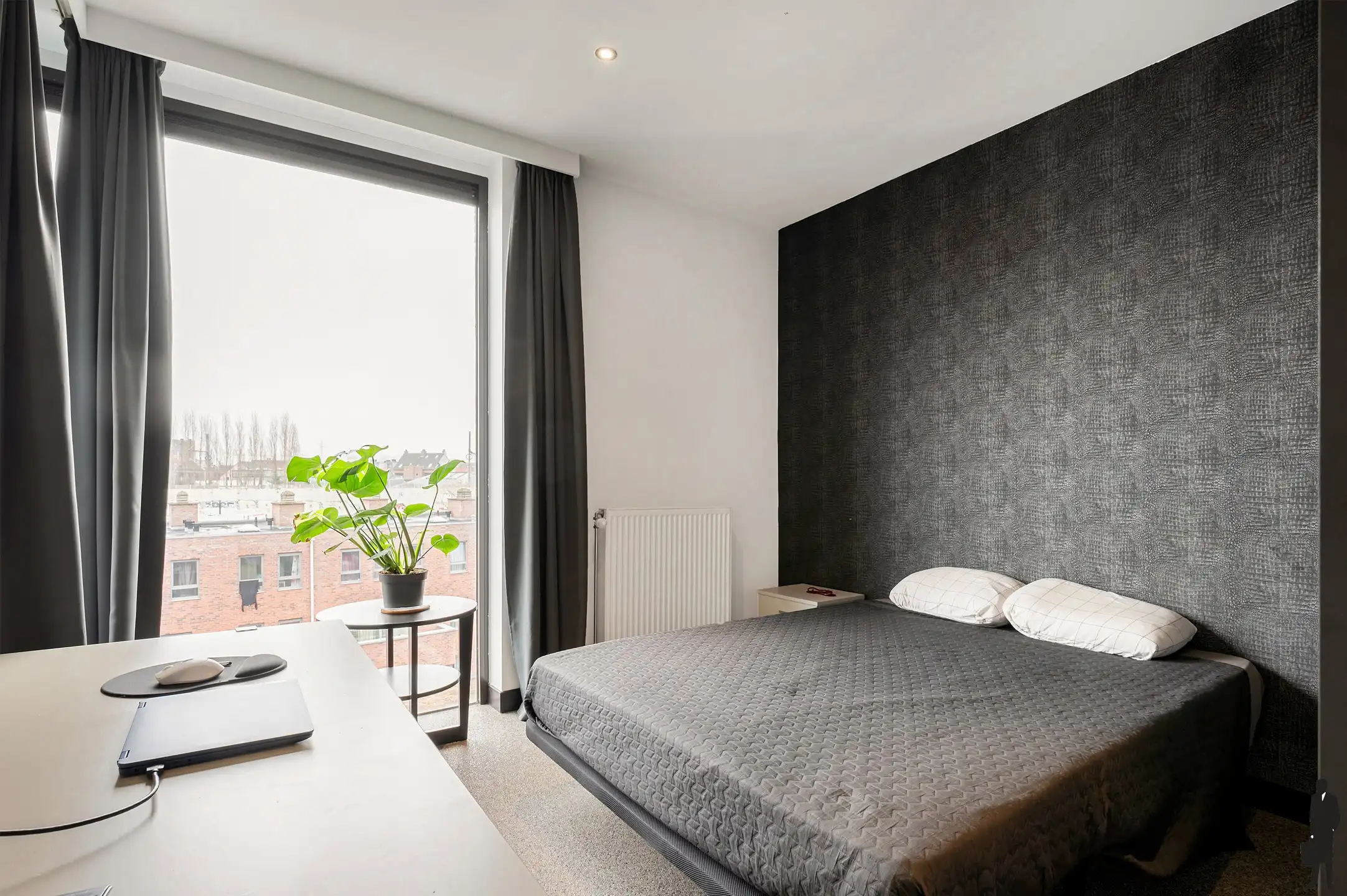 Ruim appartement met twee slaapkamers, terras en twee parkeerplaatsen in Residentie Viaduct-Dam foto 12