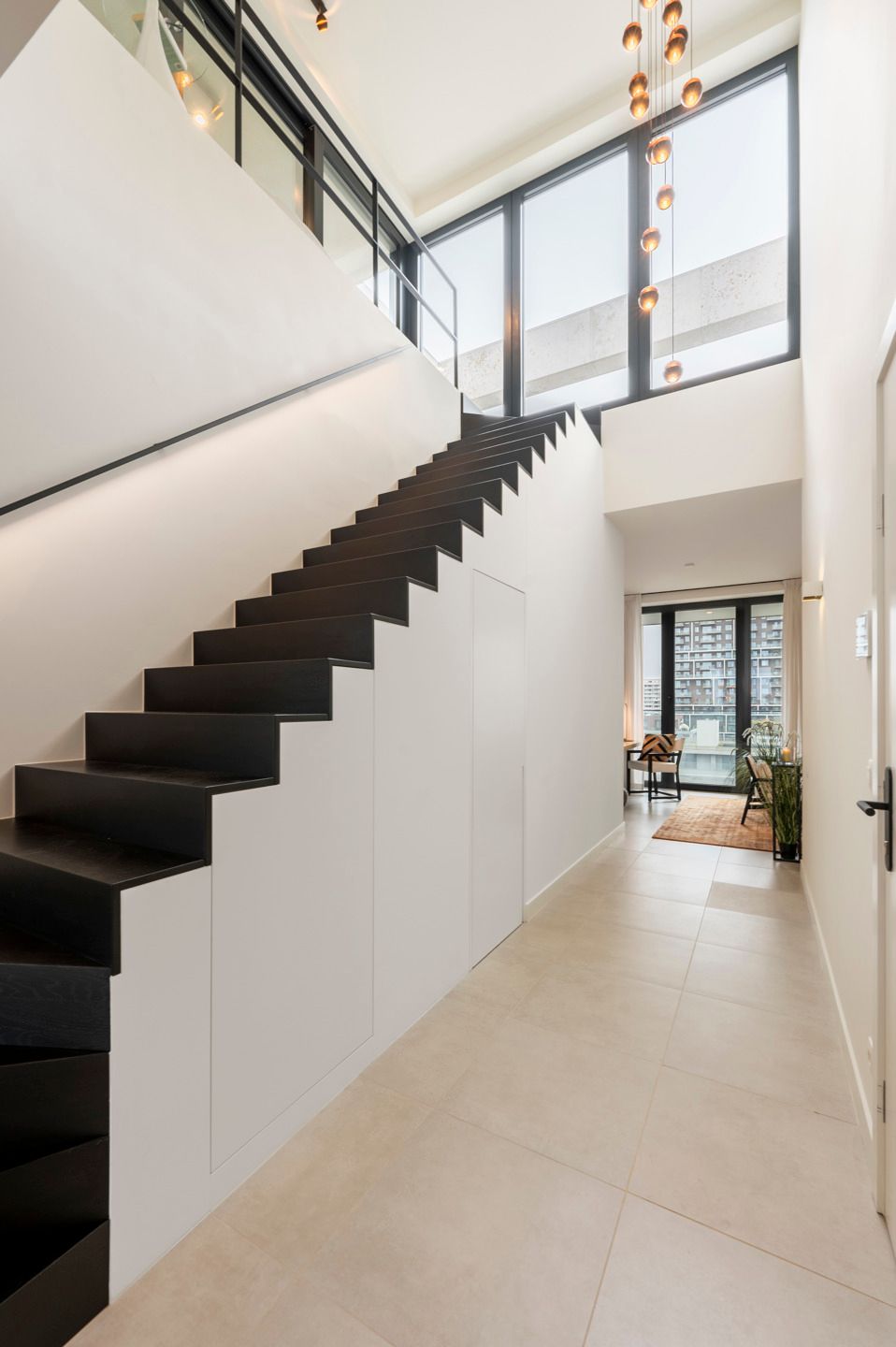 ANTWERPEN - Duplex penthouse appartement te Nieuw-Zuid foto 9