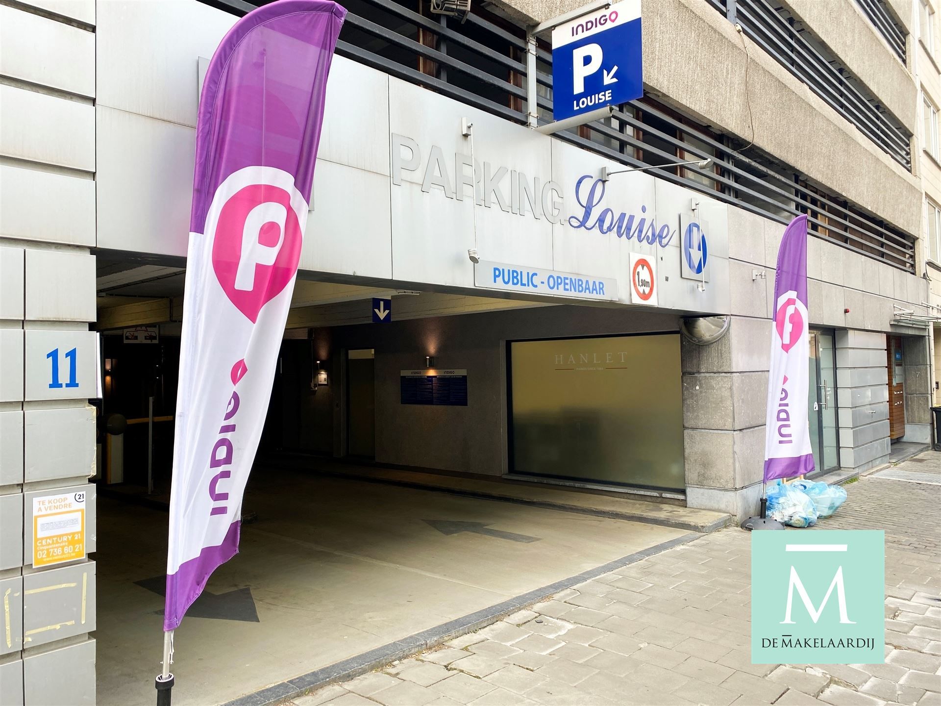 4 autostaanplaatsen te koop nabij Louizalaan te Brussel foto 4