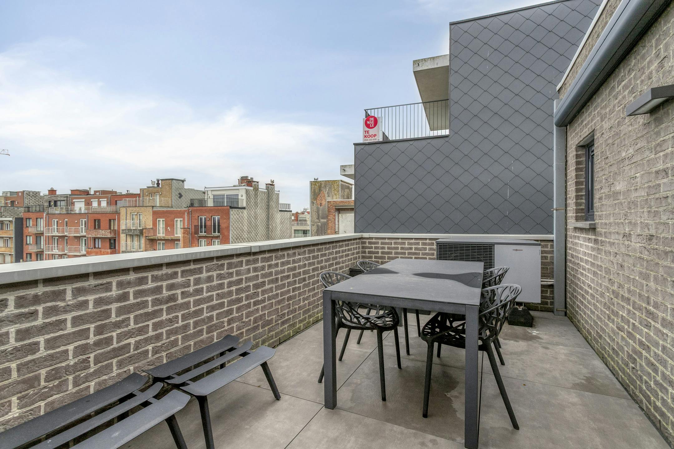 Magnifieke penthouse met 107m² terrassen op topligging! foto 18