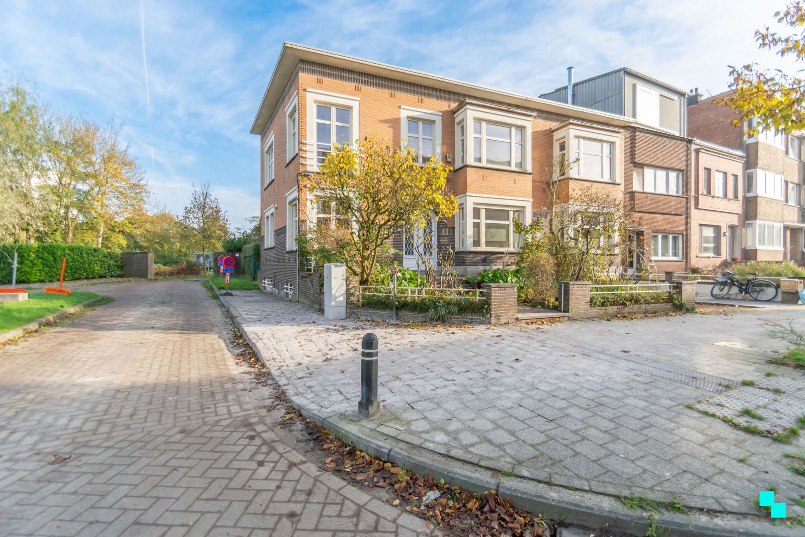 Charmante woning met stadstuintje in Gent foto 2