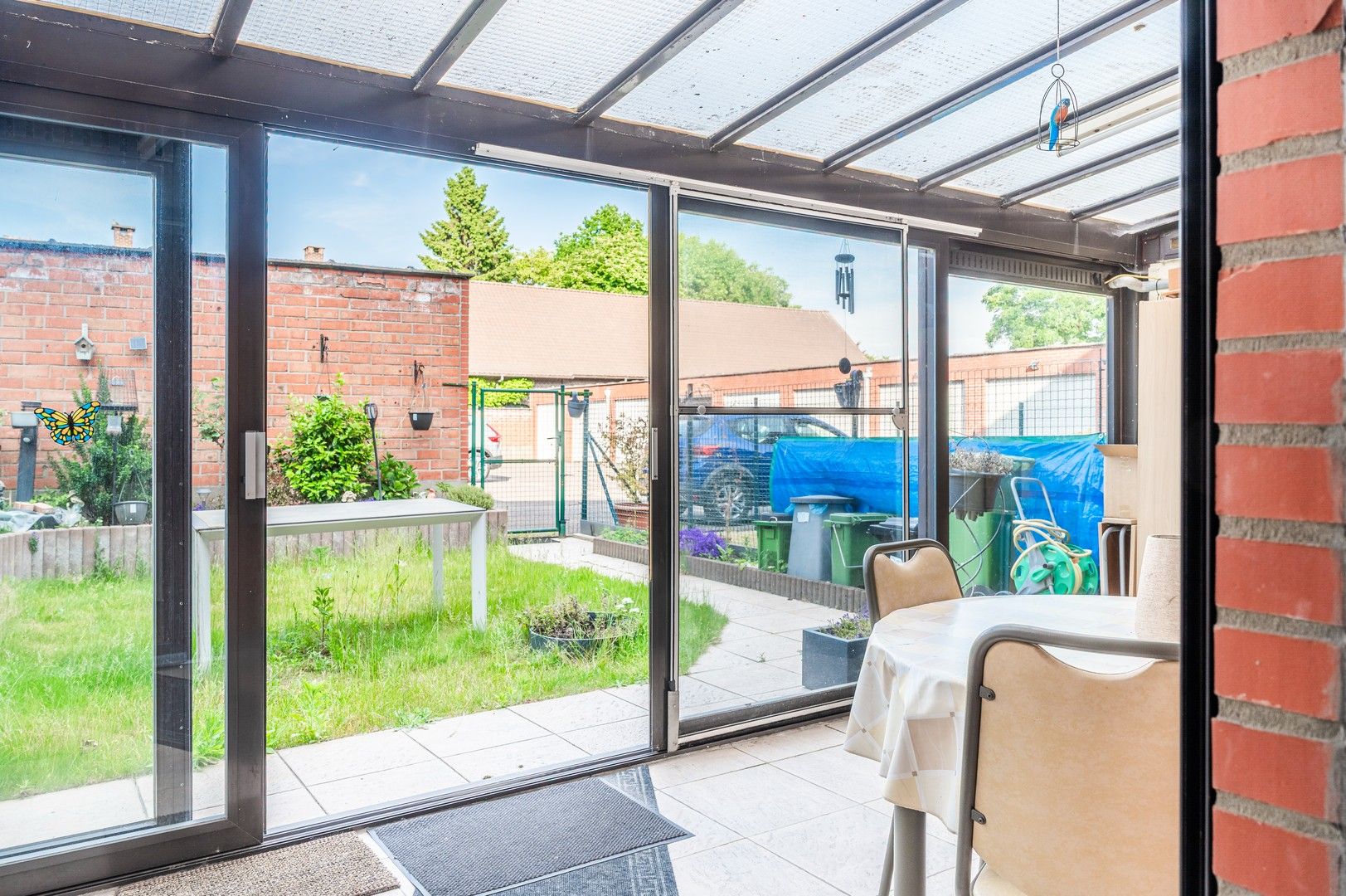 Gelijkvloers appartement met tuin foto 7
