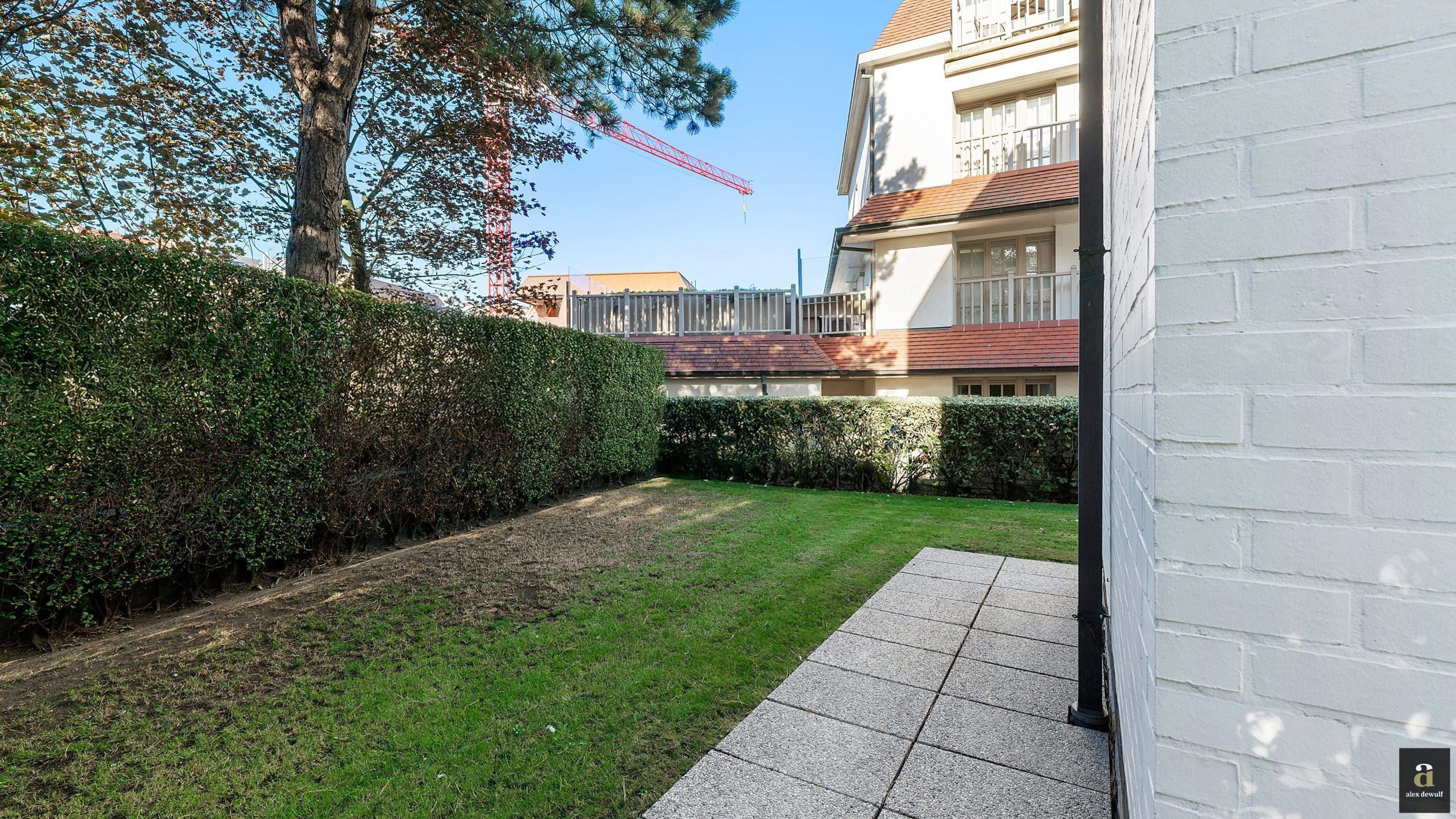 Zuidgericht tuinappartement in Bayauxlaan nabij Rubensplein  foto 25