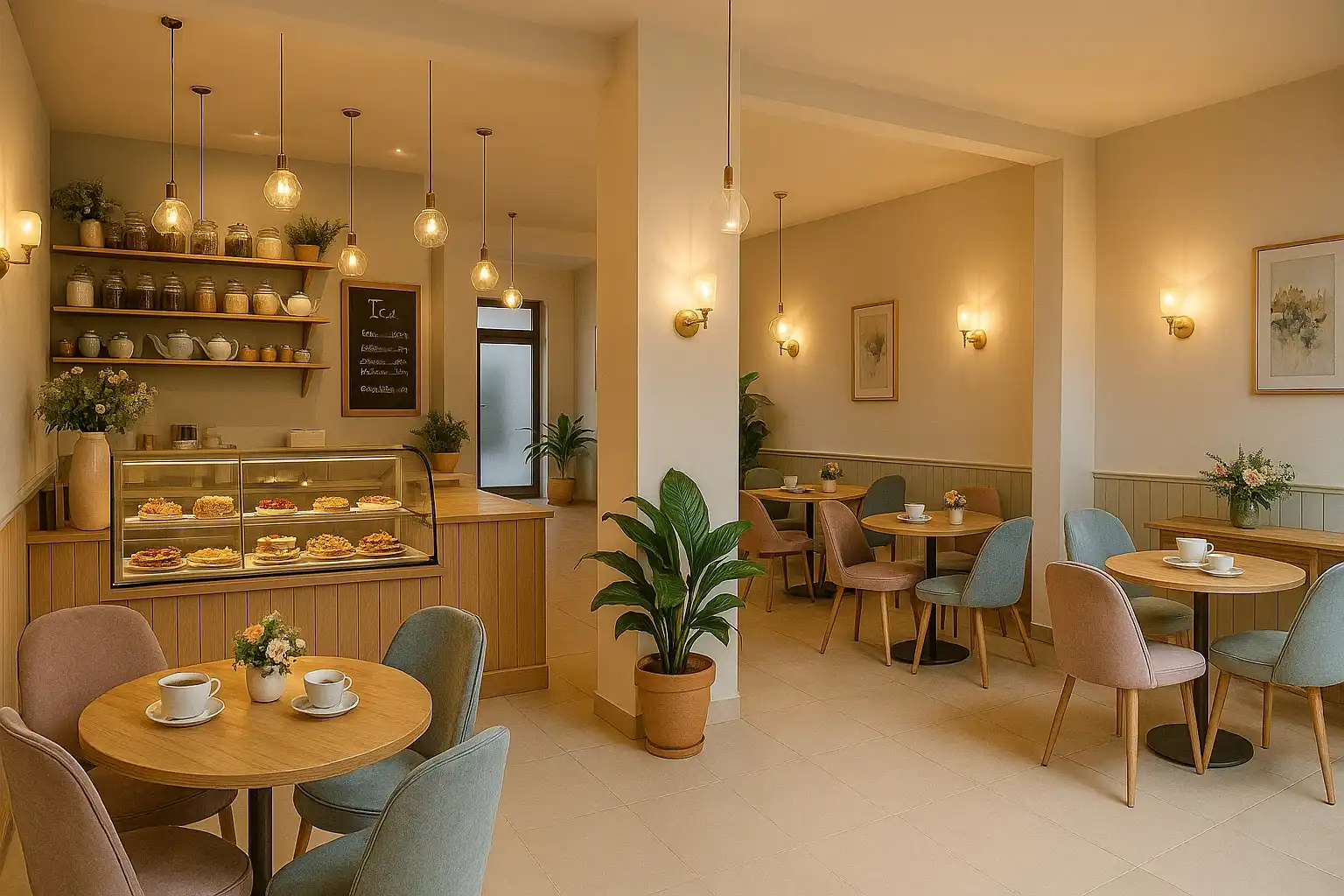 Casco handelgelijkvloers op het Europaplein te Oostduinkerke nabij het strand foto 10