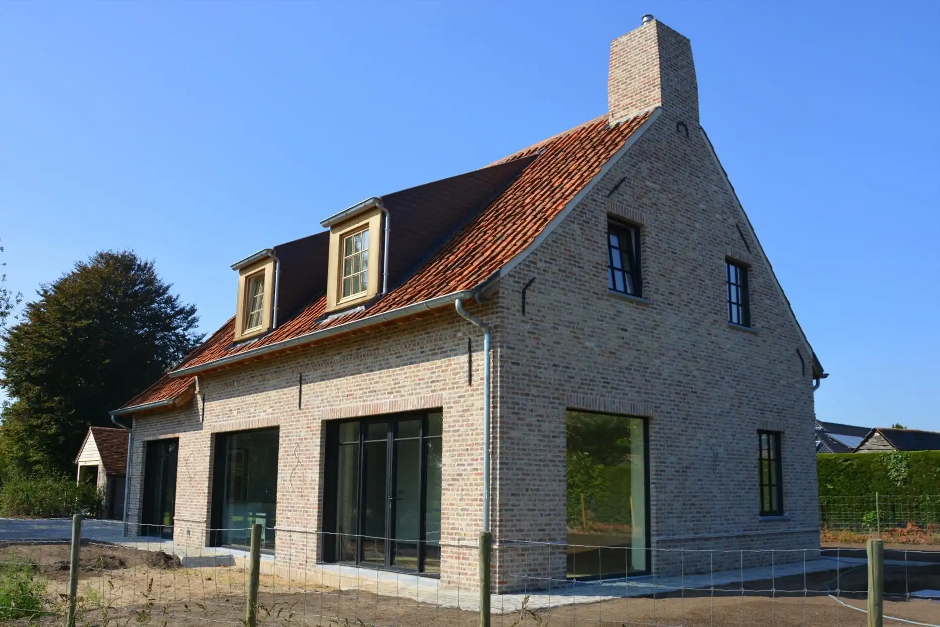 Prachtige villa met ruime tuin, landelijk uitzicht en uitgebreid beveiligingssysteem foto 26