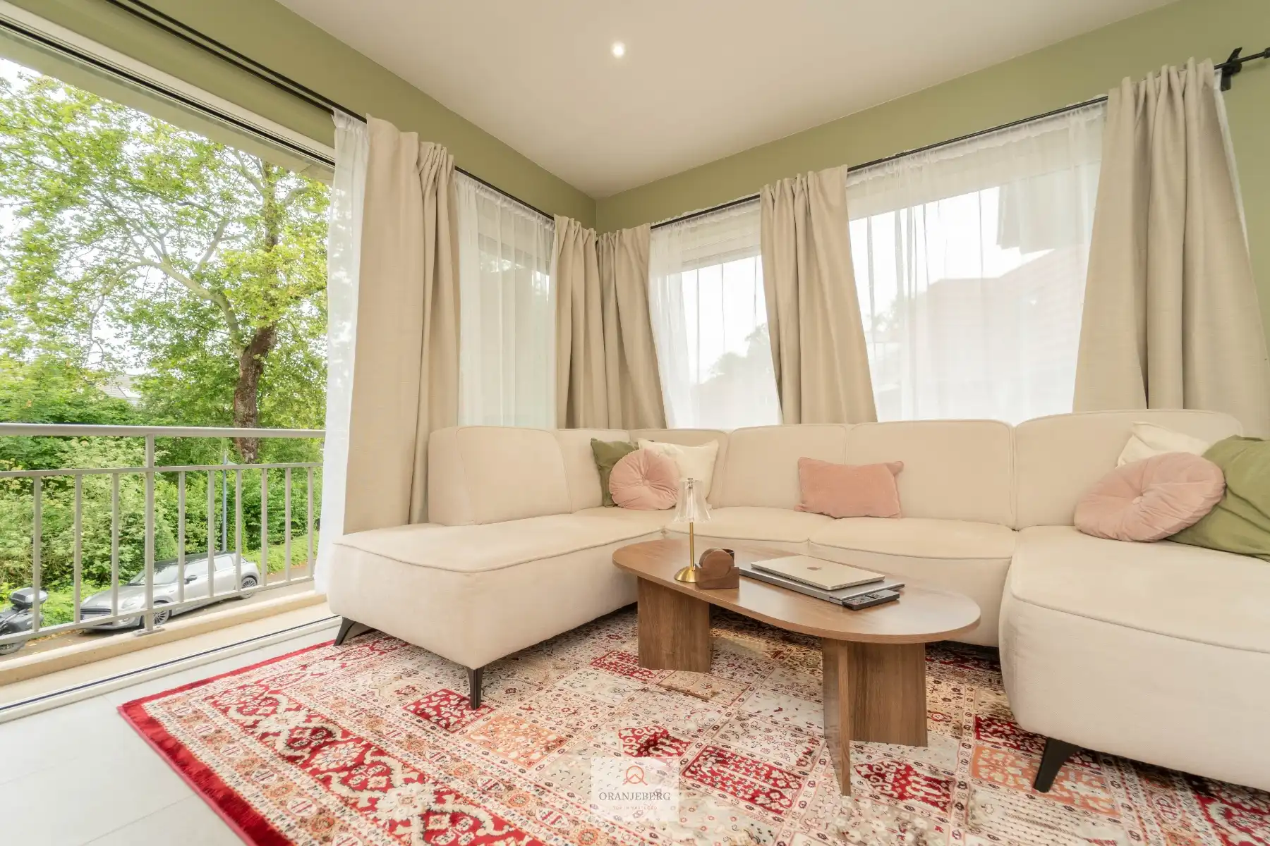 Klassevol appartement met zonneterras en garagebox! foto 11