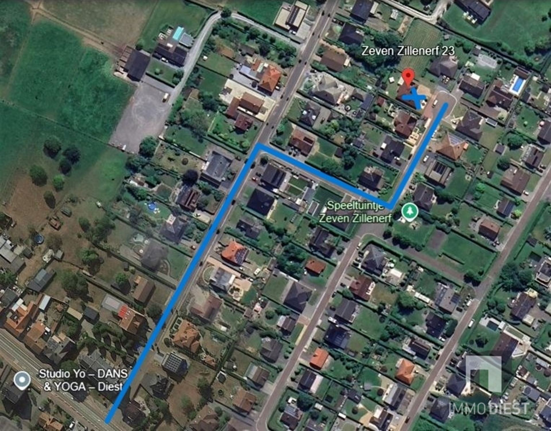 Fraaie villa in residentiële verkaveling in de rand van Diest foto 5