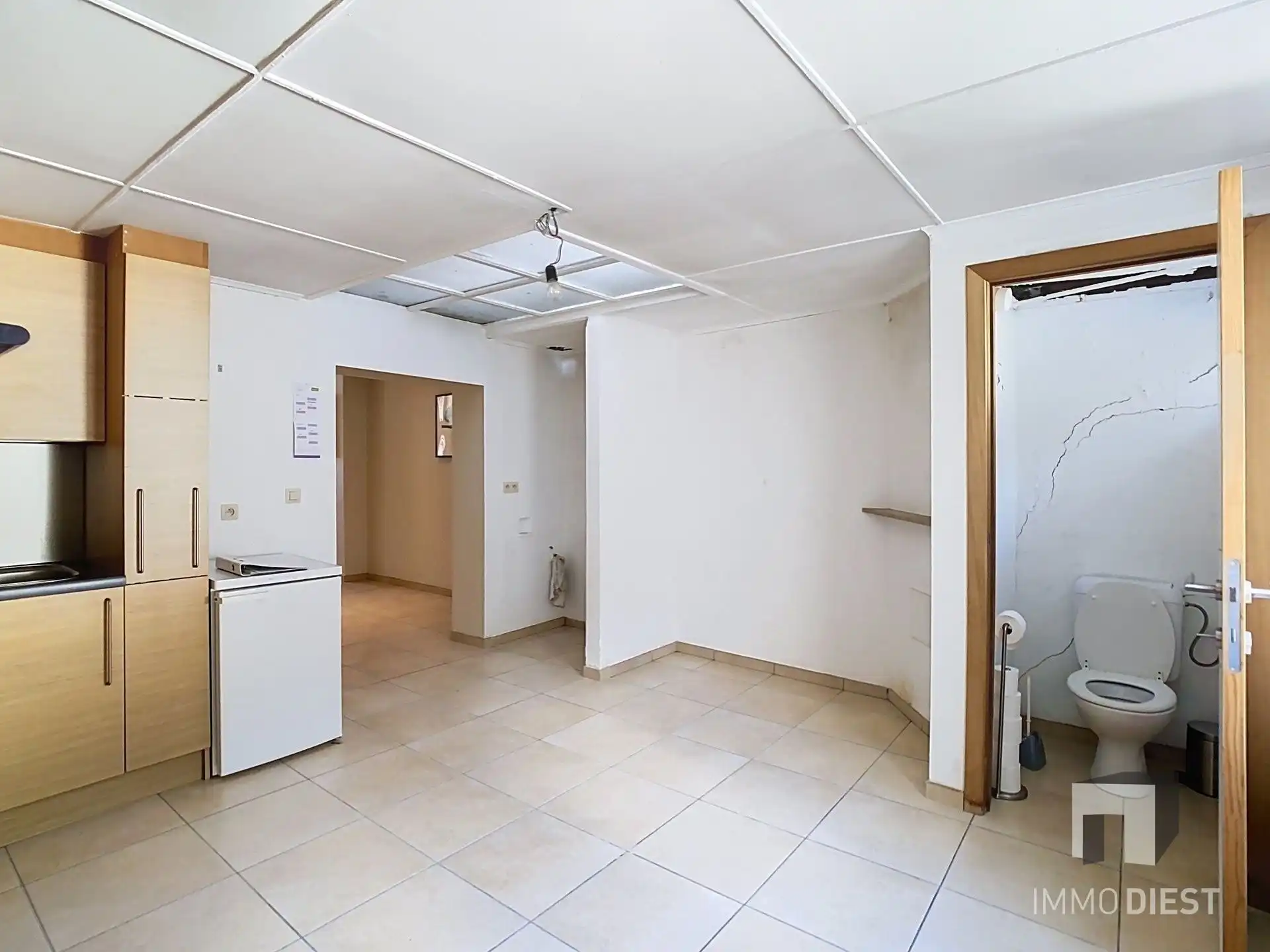 Rijwoning met 2 slaapkamers en stadstuin op gunstige locatie foto 11