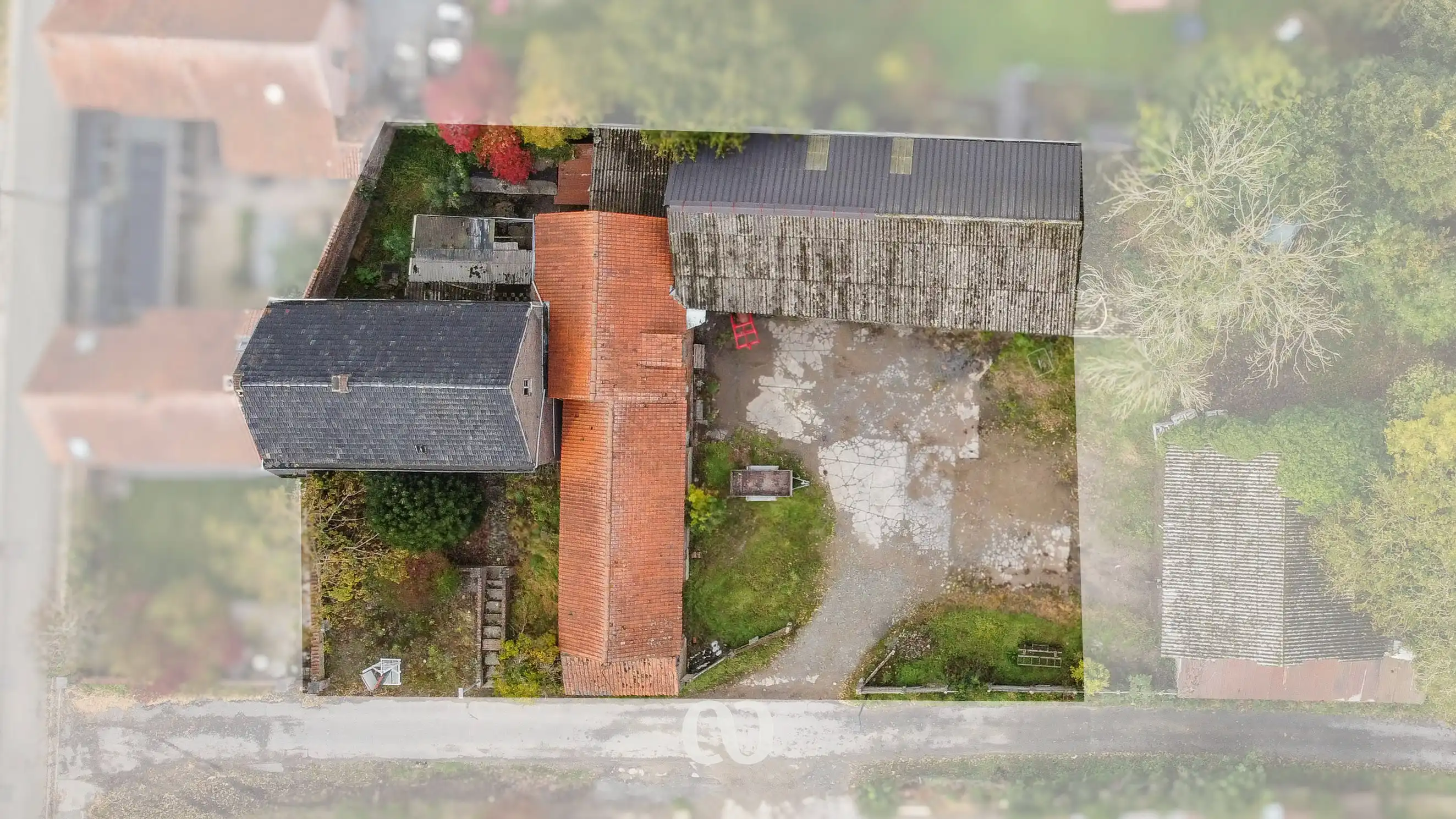 Prachtig gelegen bouwgrond geschikt voor 1 of 2 open bebouwingen foto 4