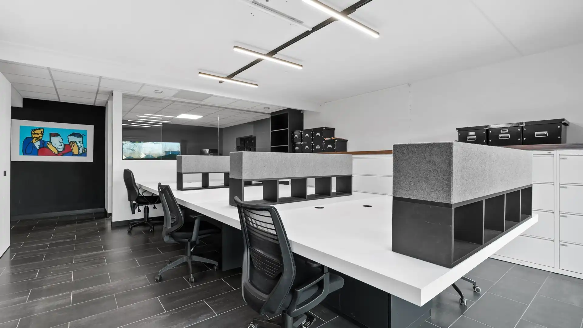 Ingerichte handels-/kantoorruimte van 174 m² foto 10