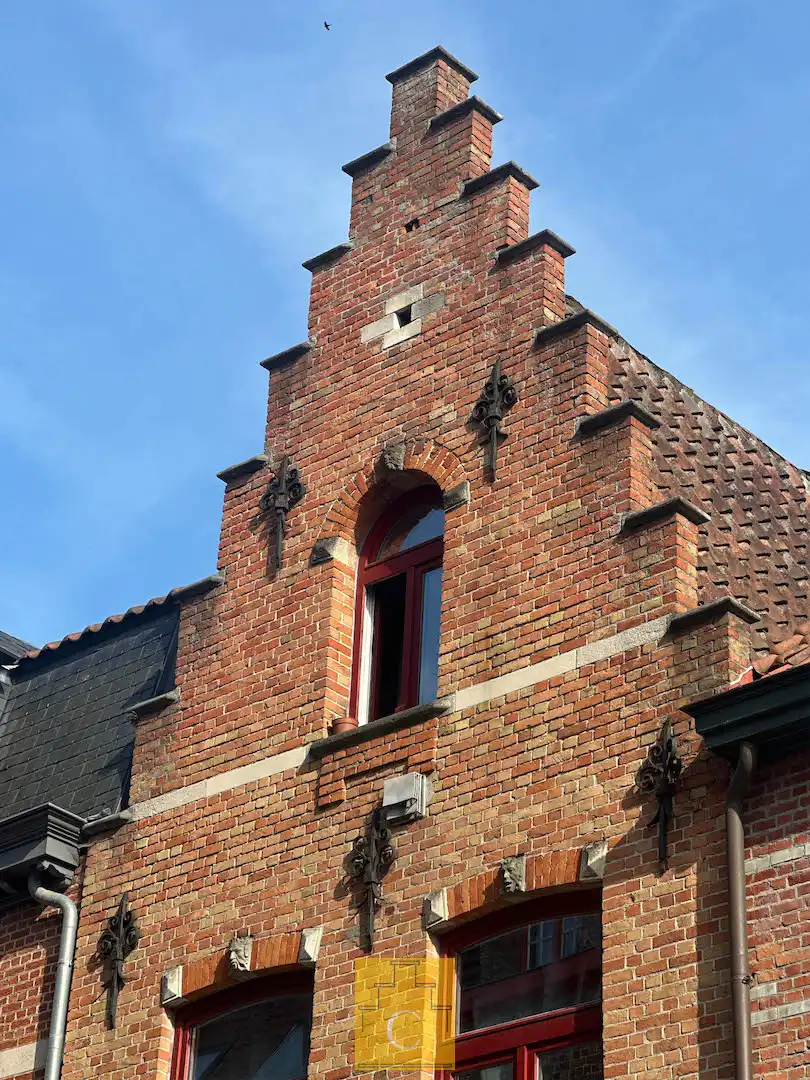 authentiek trapgevelhuis met zonnige stadstuin op toplocatie nabij het Minnewater foto 5