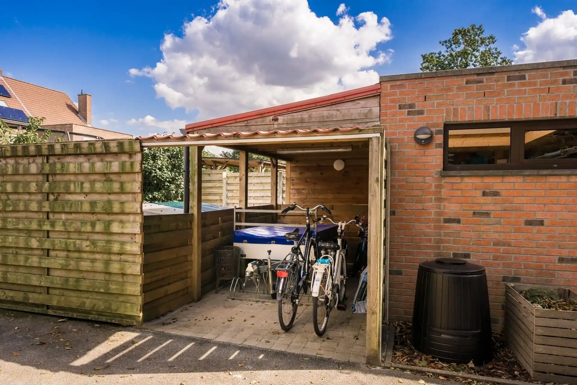 Gerenoveerde woning met 5 slaapkamers, zonnige tuin & dubbele garage in Duffel foto 28