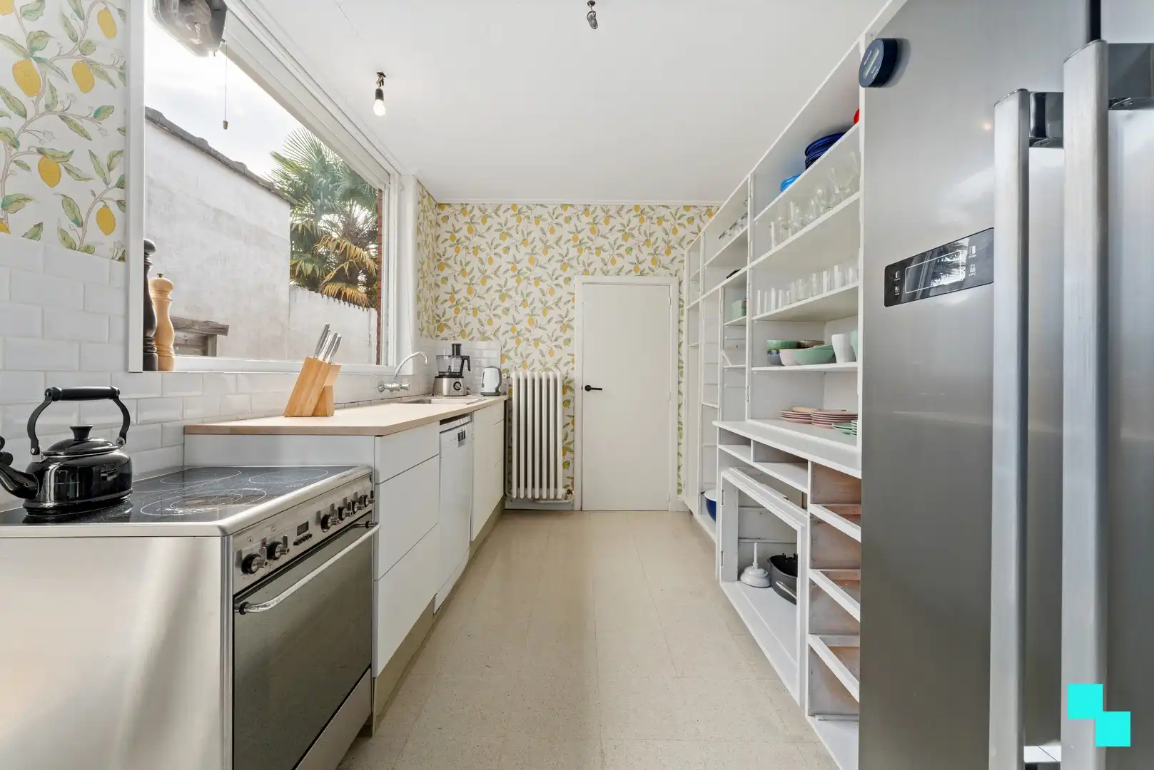 Woning met diepe zuidgerichte tuin (+ optionele garagebox) - centrum Roeselare foto 10