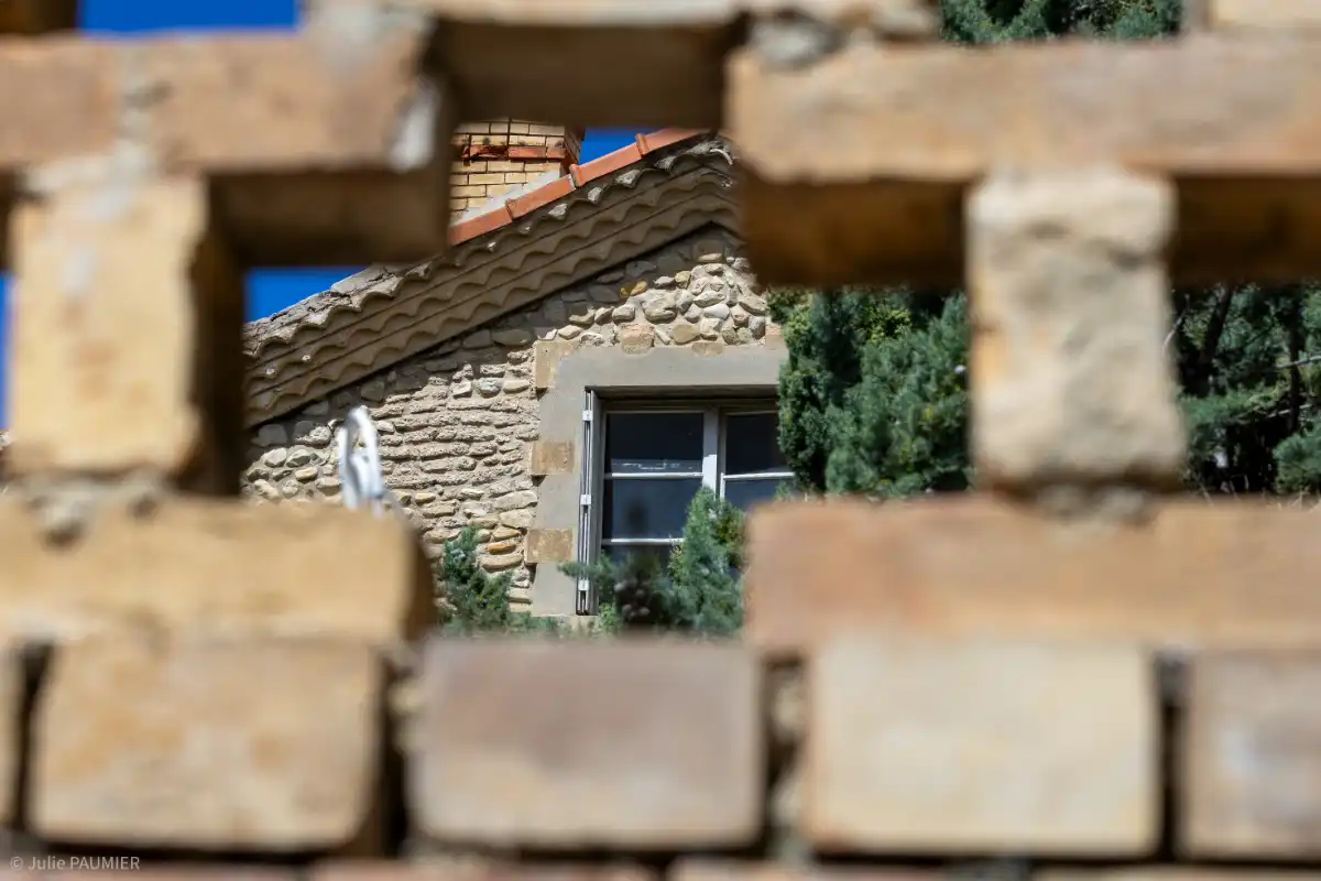 Petit-Château in de provence (Nyons) foto 5