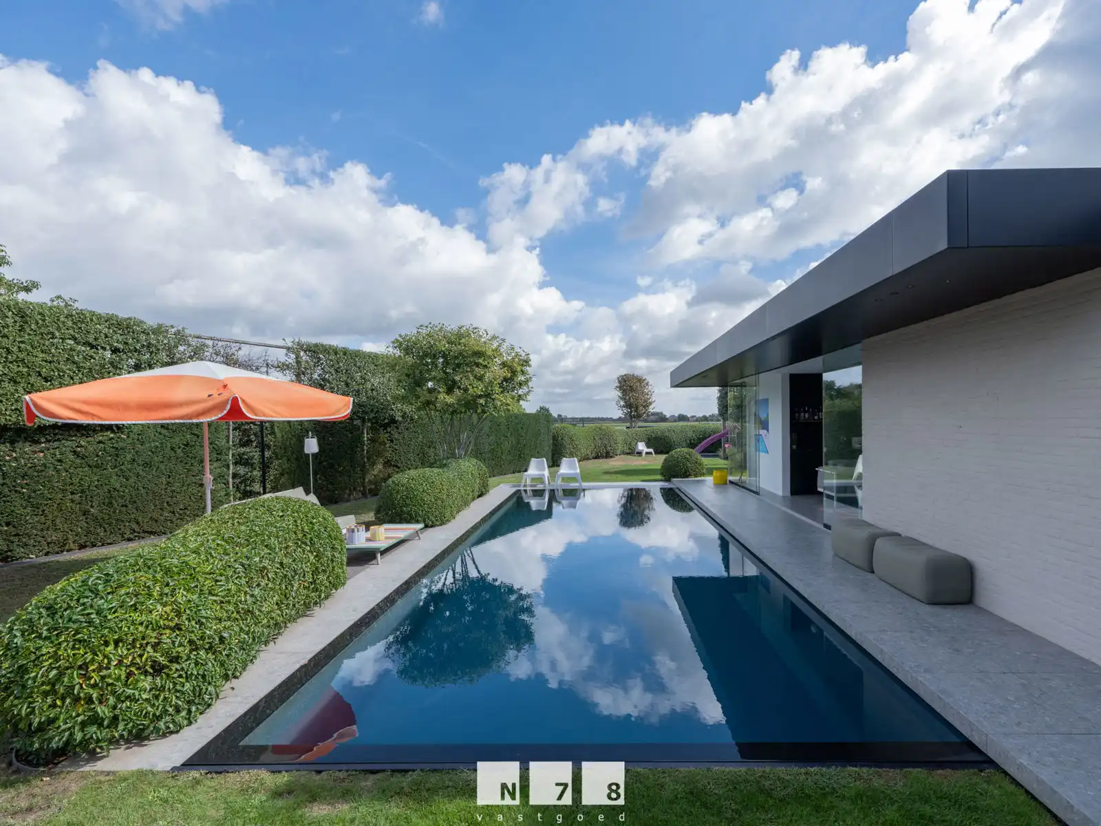 STIJLVOLLE VILLAWONING MET VERWARMD ZWEMBAD & POOLHOUSE OP 9A85CA IN ROTEM. foto 25