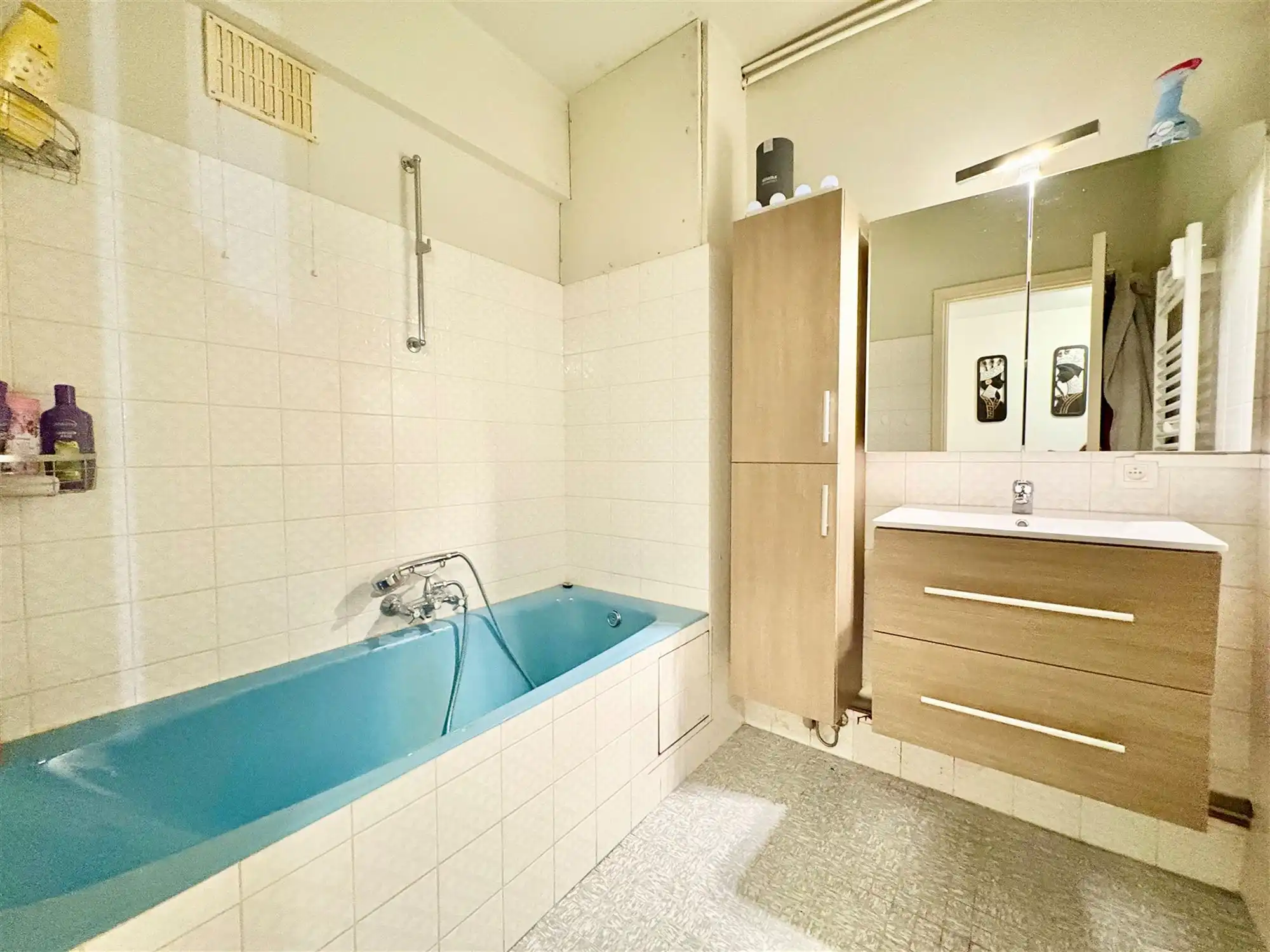 Appartement met 1 slpk op elfde verdieping. foto 10