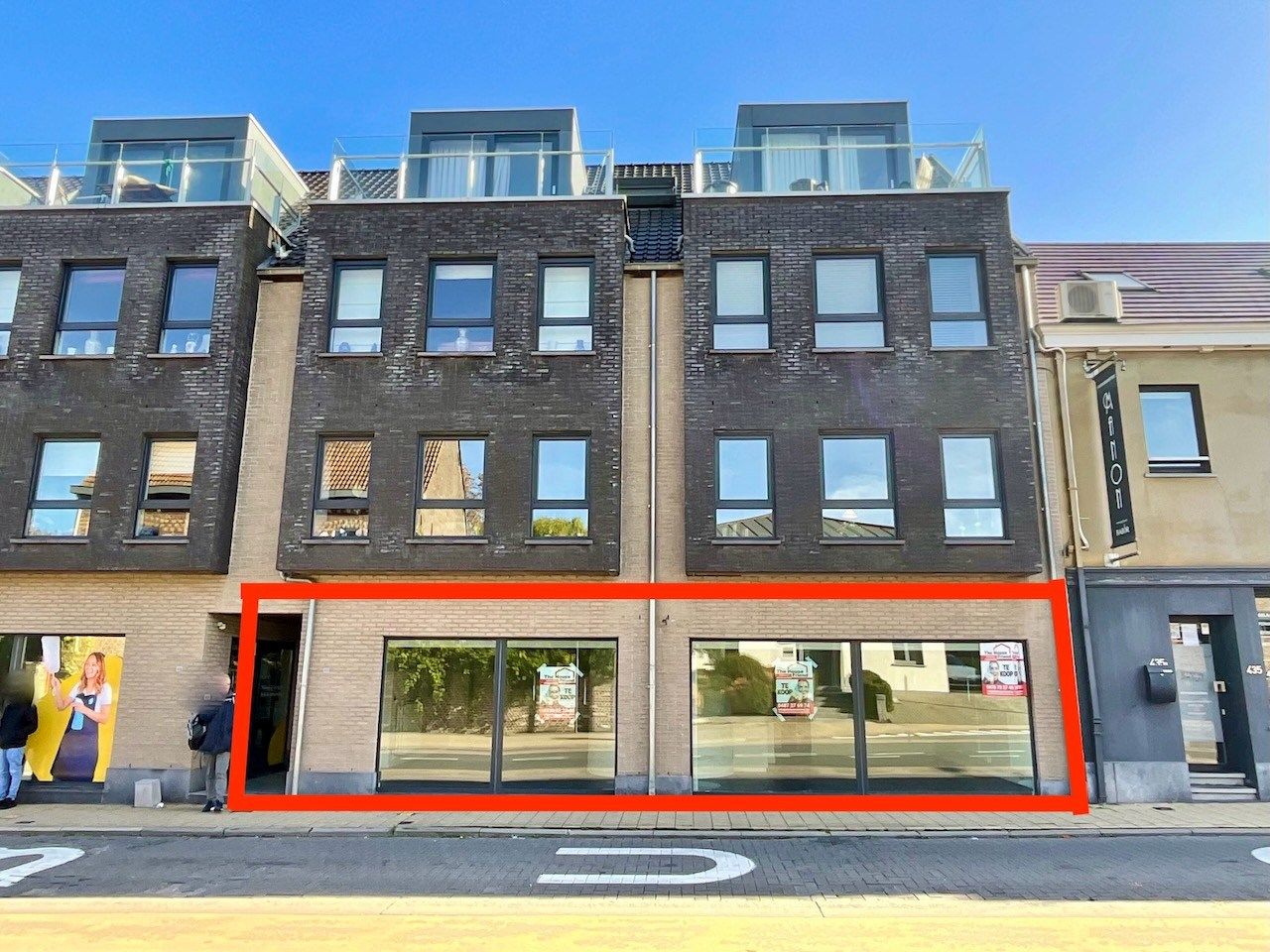 Kantoor te koop Hundelgemsesteenweg 433 -/001 - 9820 Merelbeke-Melle