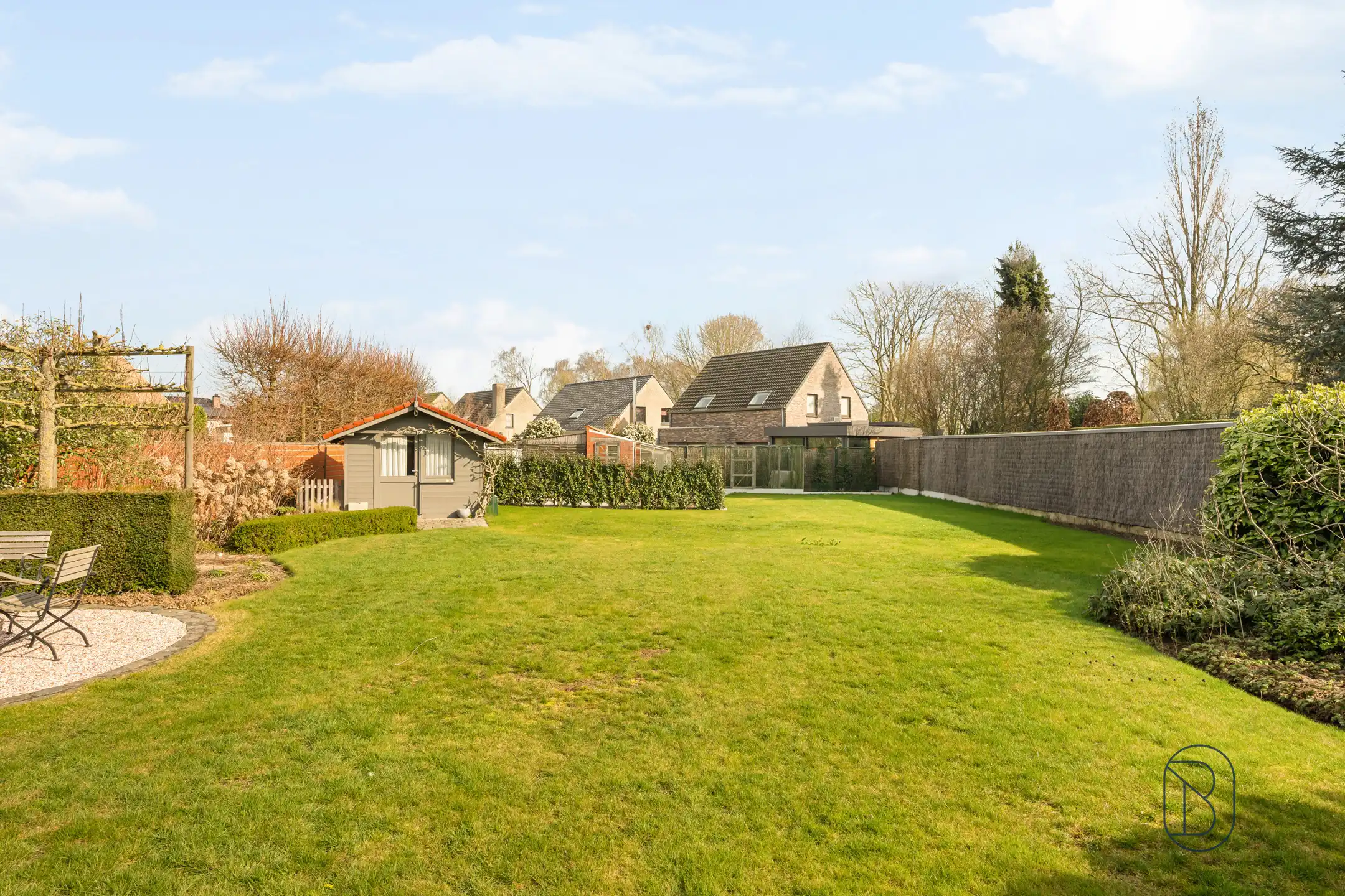 Leuke woning (bungalow) op 1.492m² in Bavikhove foto 5