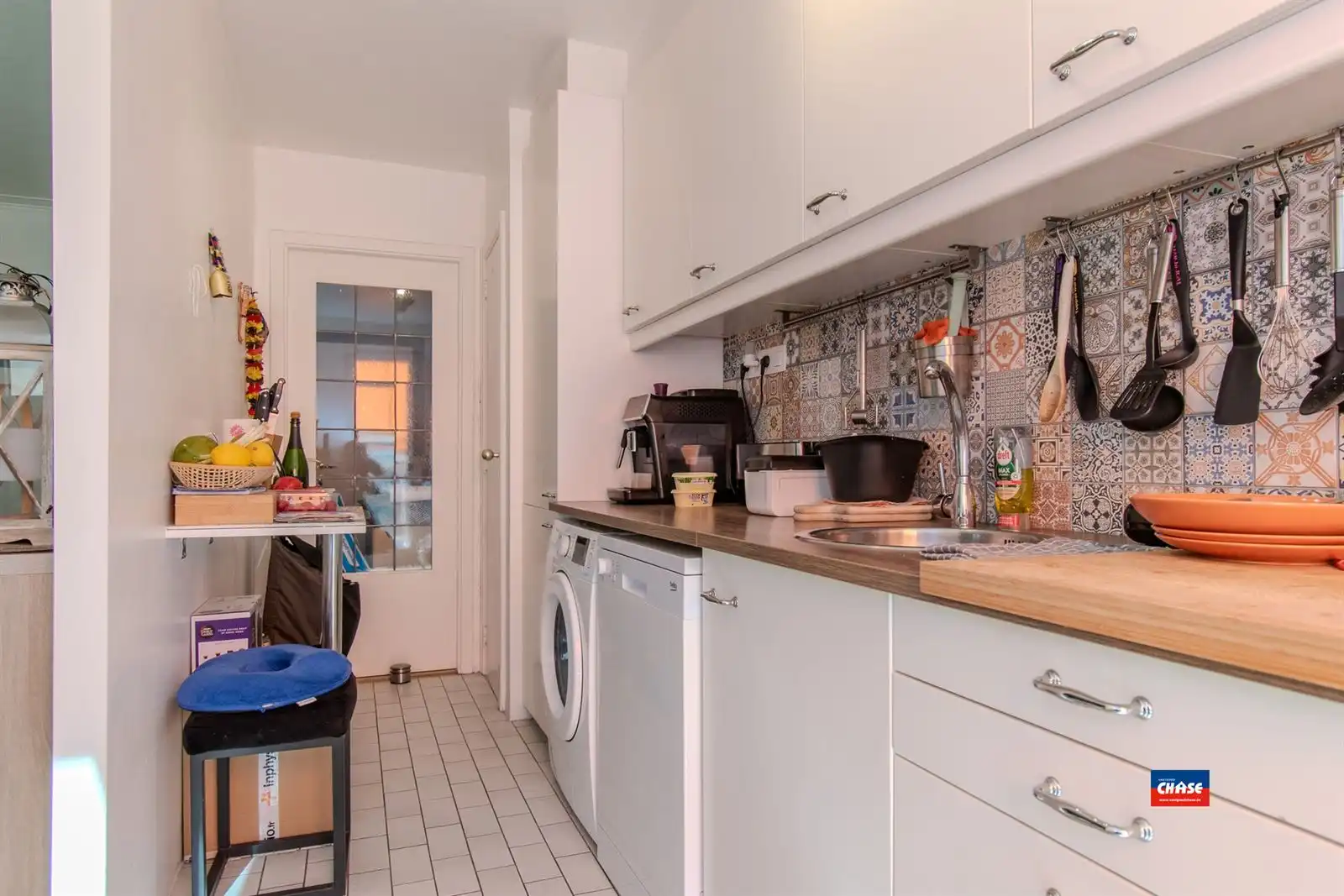 Knap 1 tot 3-slaapkamer appartement met terras foto 5