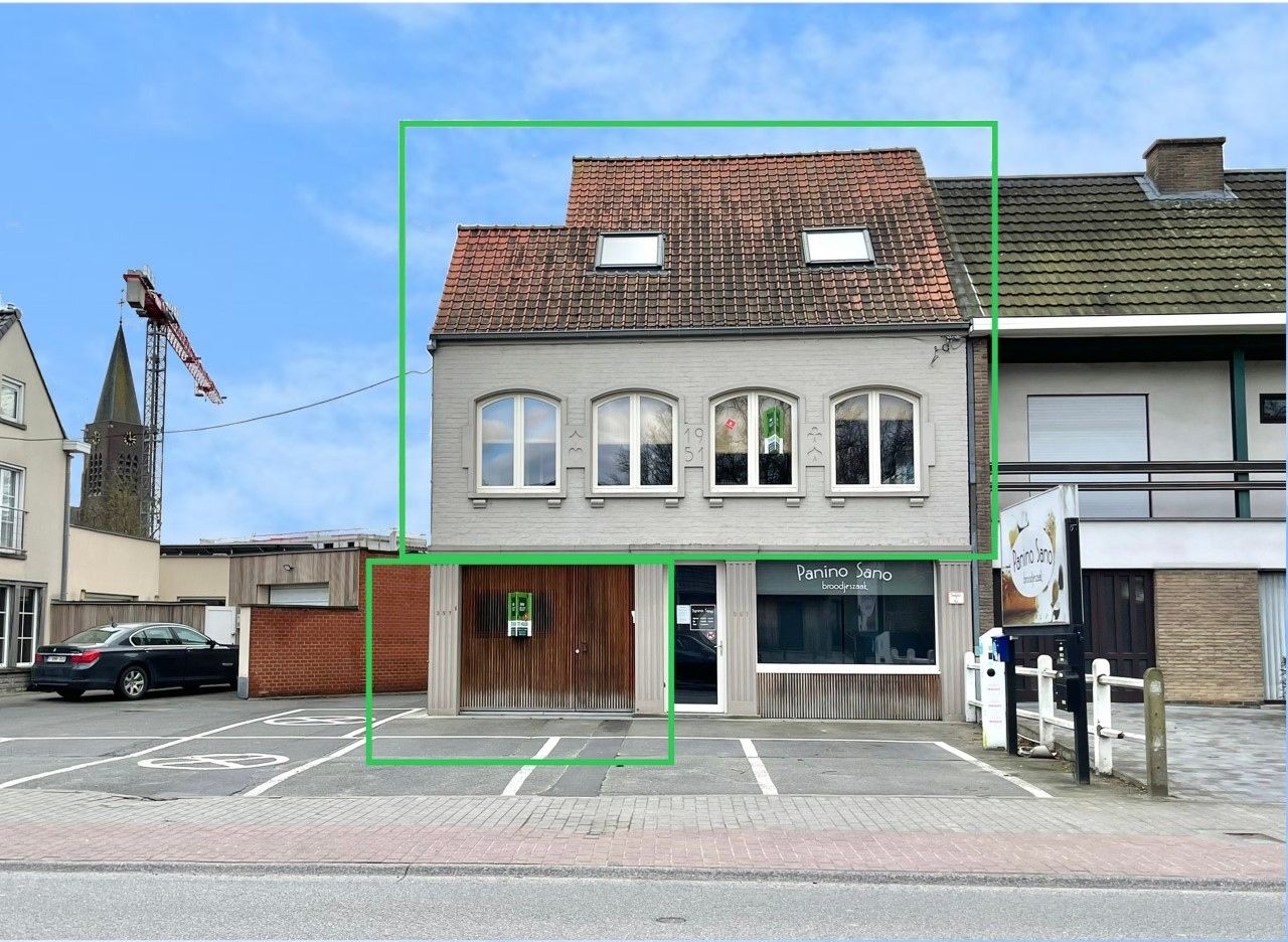 Lichtrijke duplex - 137 m² - groot terras - 2 slpks - 2 parkings foto 8