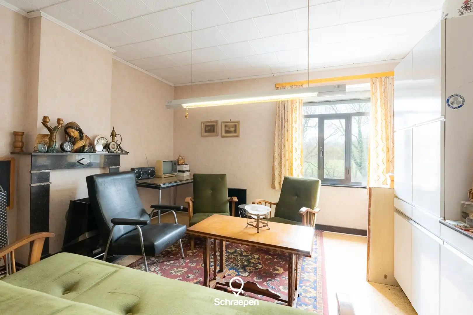 Af te breken tweewoonst op zuidwestelijk perceel van 16,5 are met maar liefst 28,5 m straatbreedte! foto 8