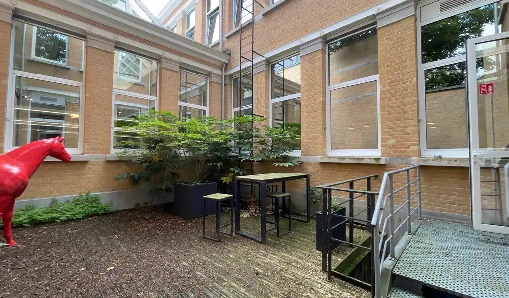 Kantoren te huur in prachtig herenhuis in centrum Antwerpen foto 8