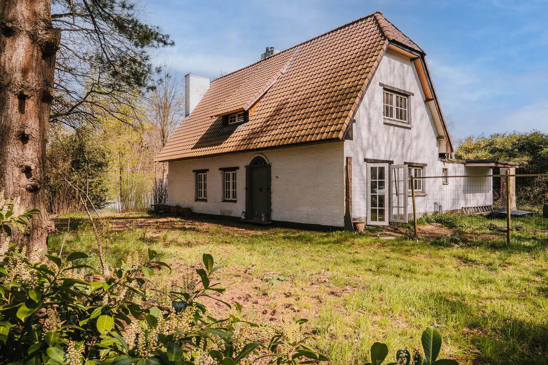 Landelijke woning op een uniek perceel van 20.000 m2 foto 2
