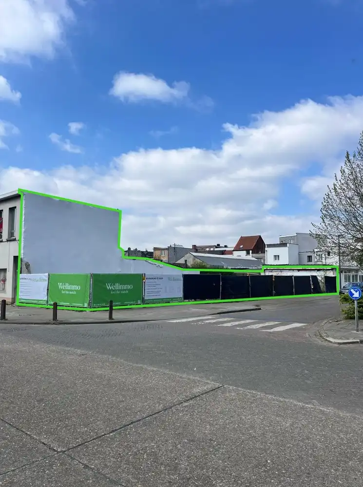 Bouwgrond ±252m² met vergunning! foto 6