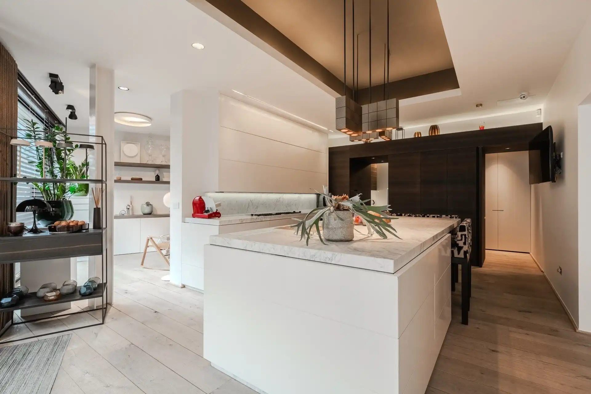 Exclusief en uitzonderlijk lichtrijk designappartement in het hart van Knokke-Zoute foto 20