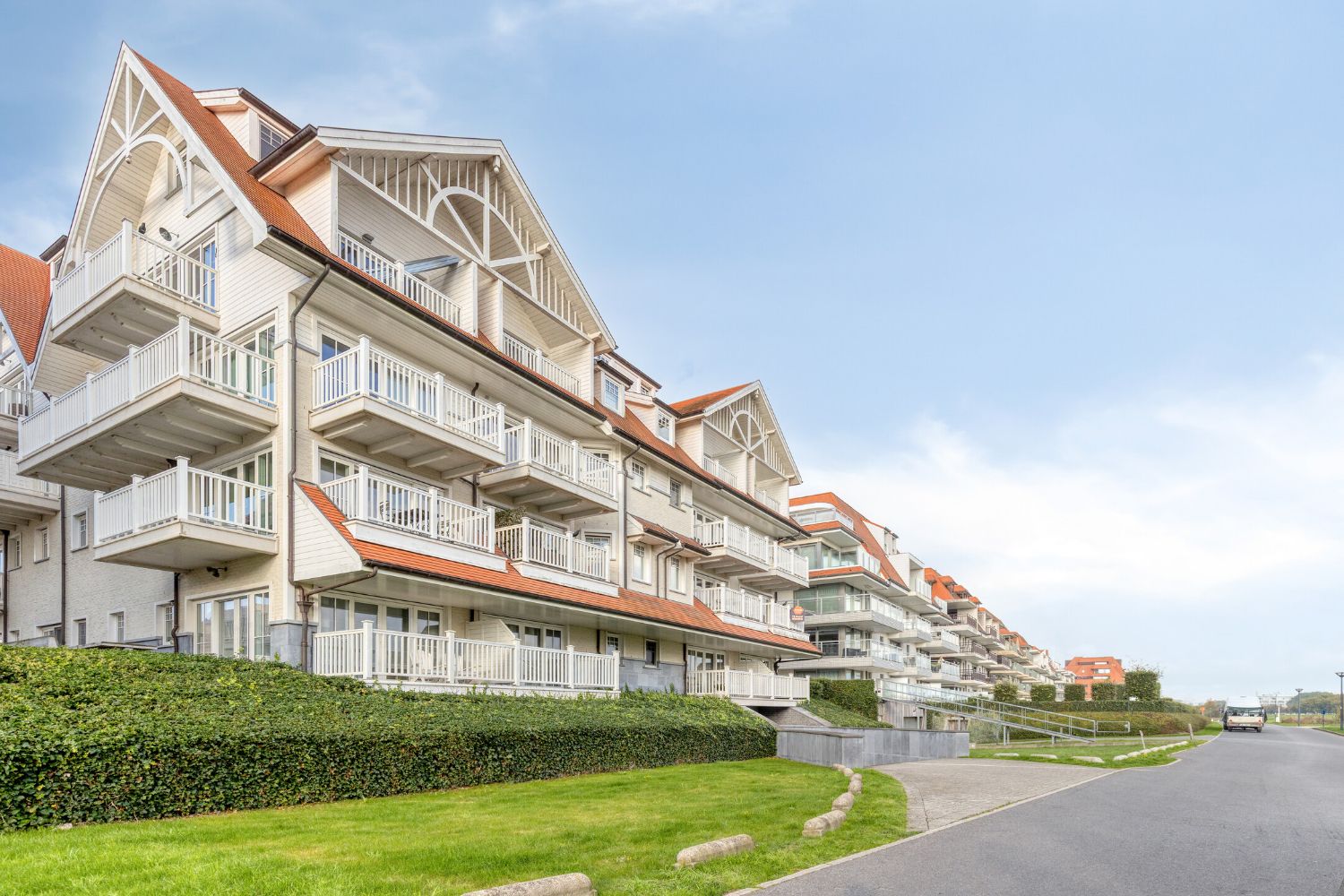 Subliem appartement op een prachtige ligging met open zicht op de Havengeul foto 17