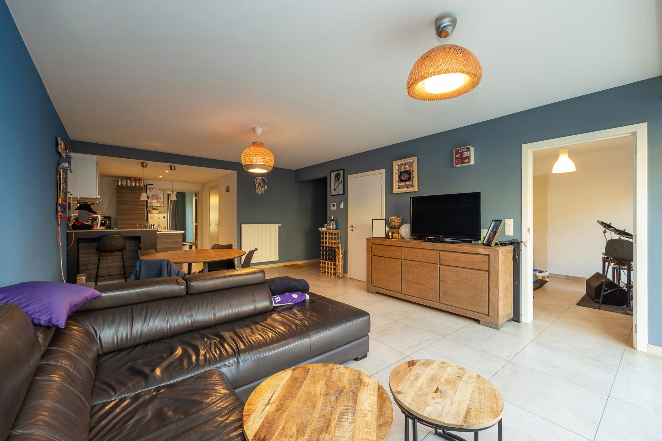 Gelijkvloers app met 2 terrassen en garagebox foto 4