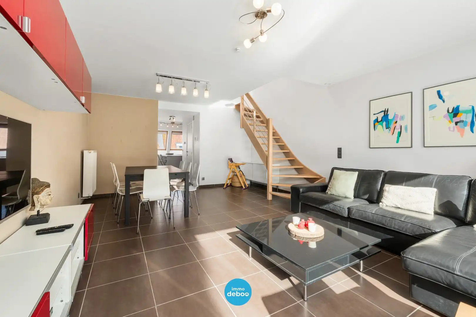 Ruime instapklare duplex op wandelafstand zee foto 7