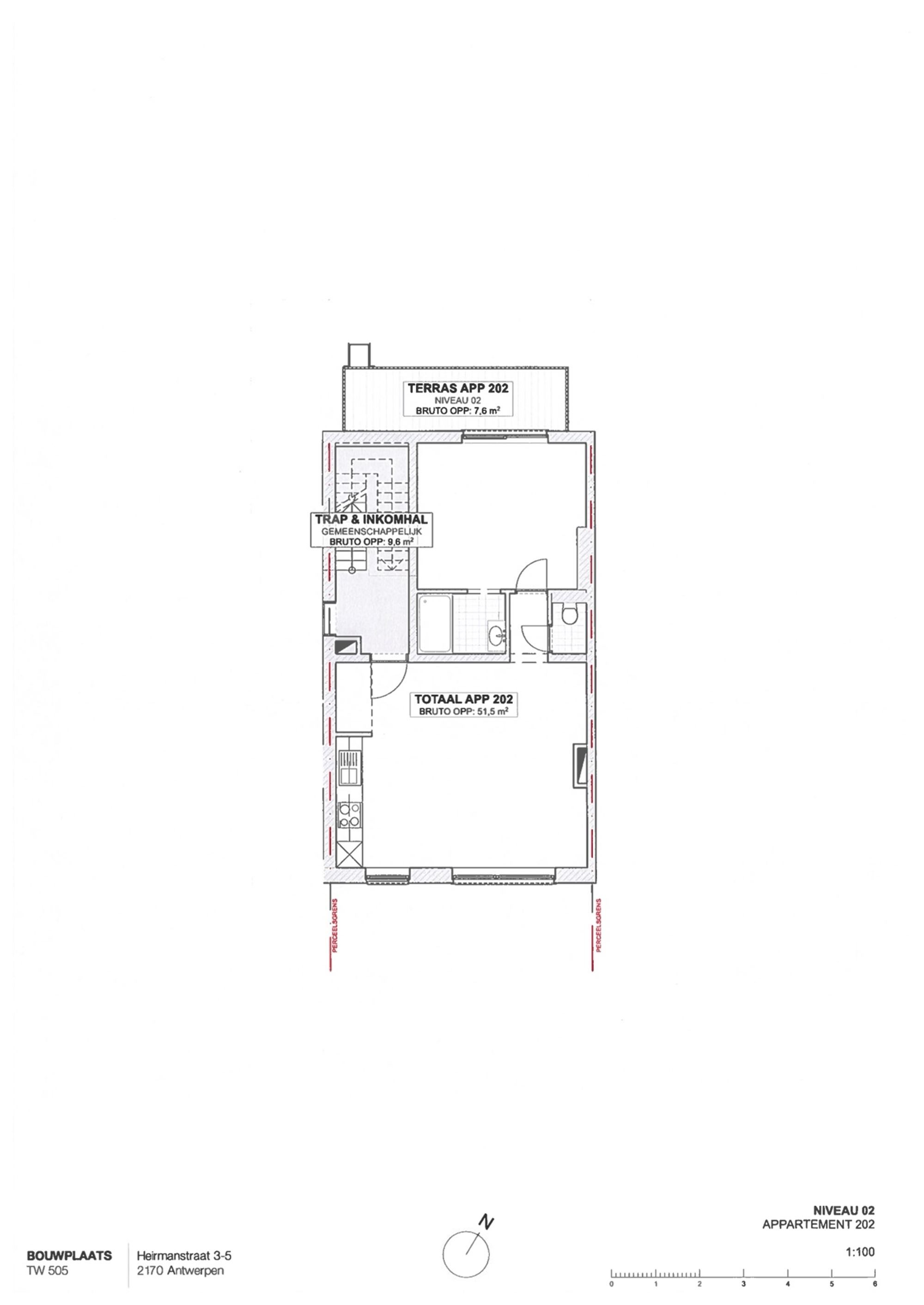 Vergund opbrengsteigendom met 6 appartementen en garage foto 21