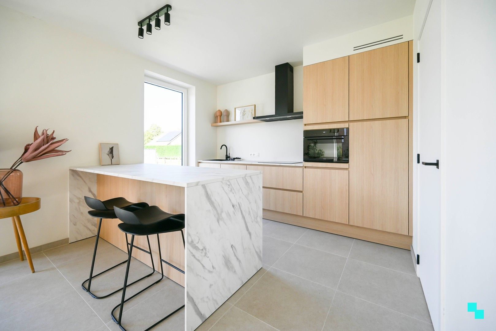 Halfopen nieuwbouwwoning in Wielsbeke foto 10