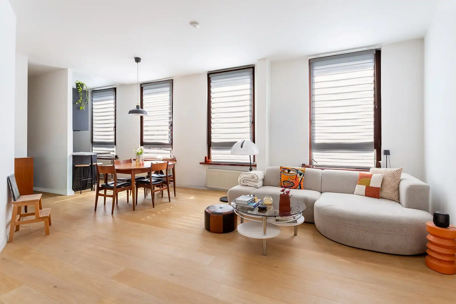 Hoofdfoto van de publicatie: Charmant appartement in kleinschalig gebouw