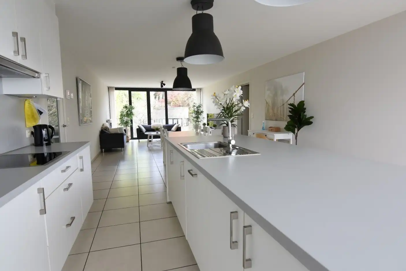 Lichtrijk en ruim 3-slpk appartement in Rumbeke foto 6