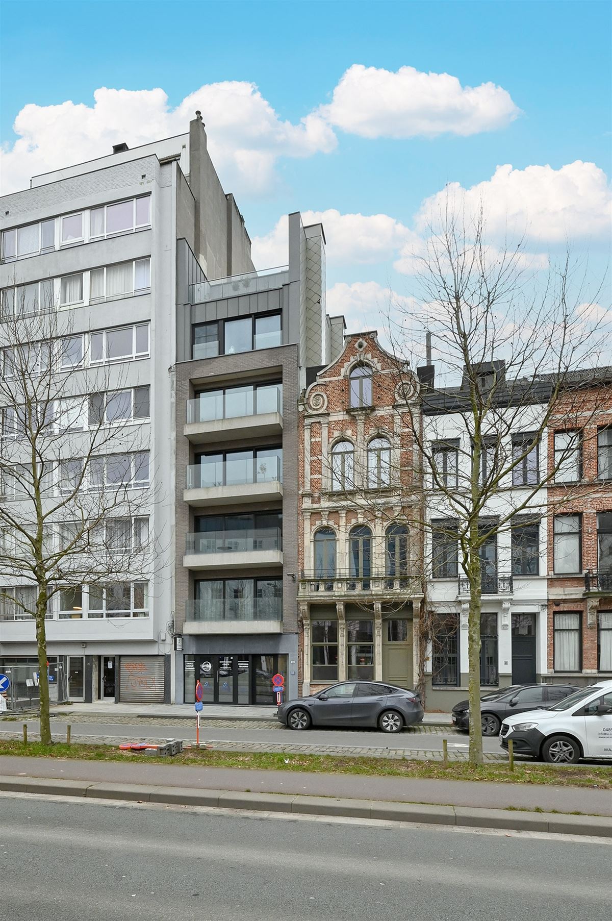 Stijlvol nieuwbouwappartement in centrum Antwerpen foto 27