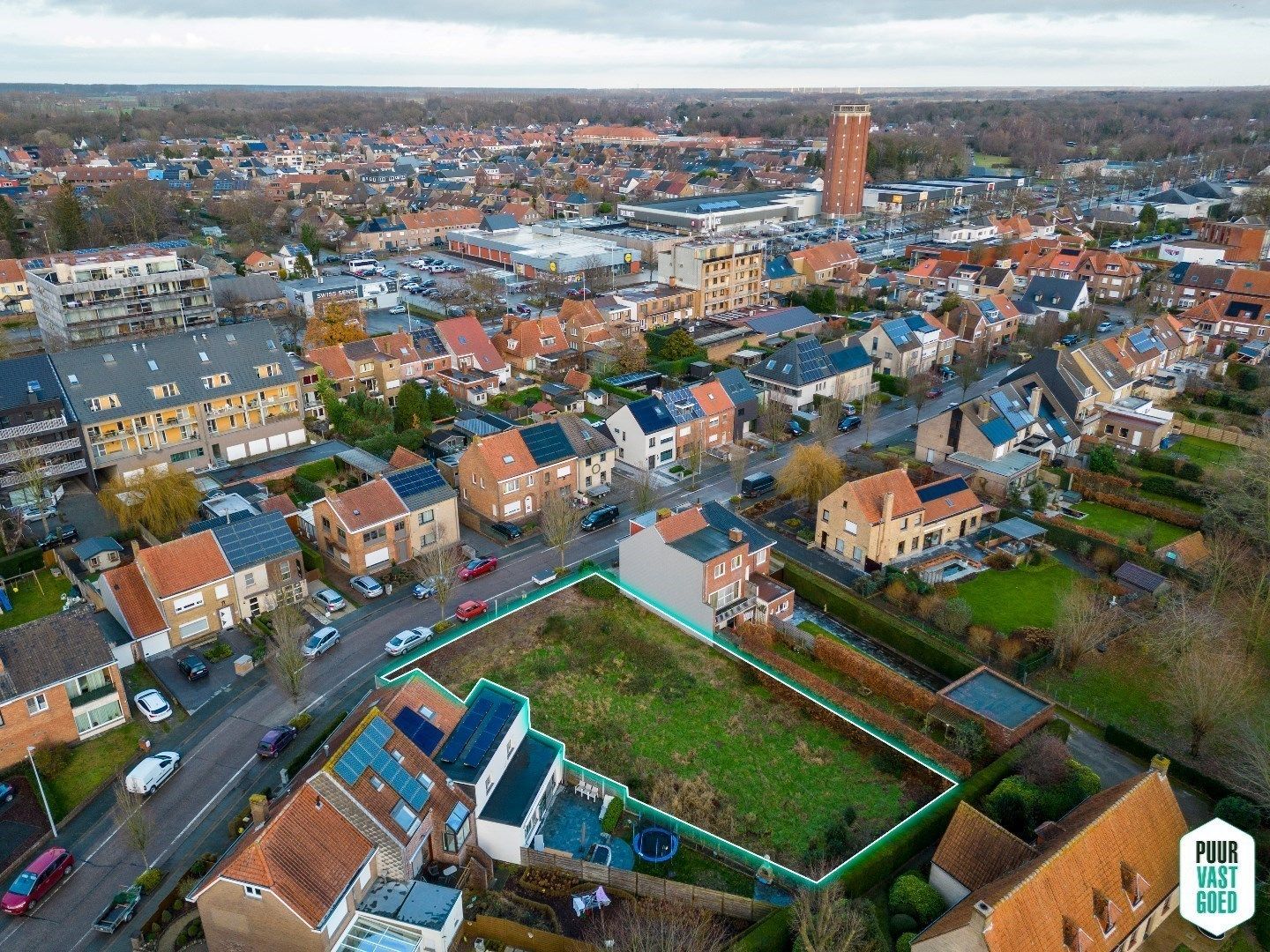 Super energiezuinige woning met garage en tuin in kindvriendelijke buurt te Sint-Kruis! foto 12