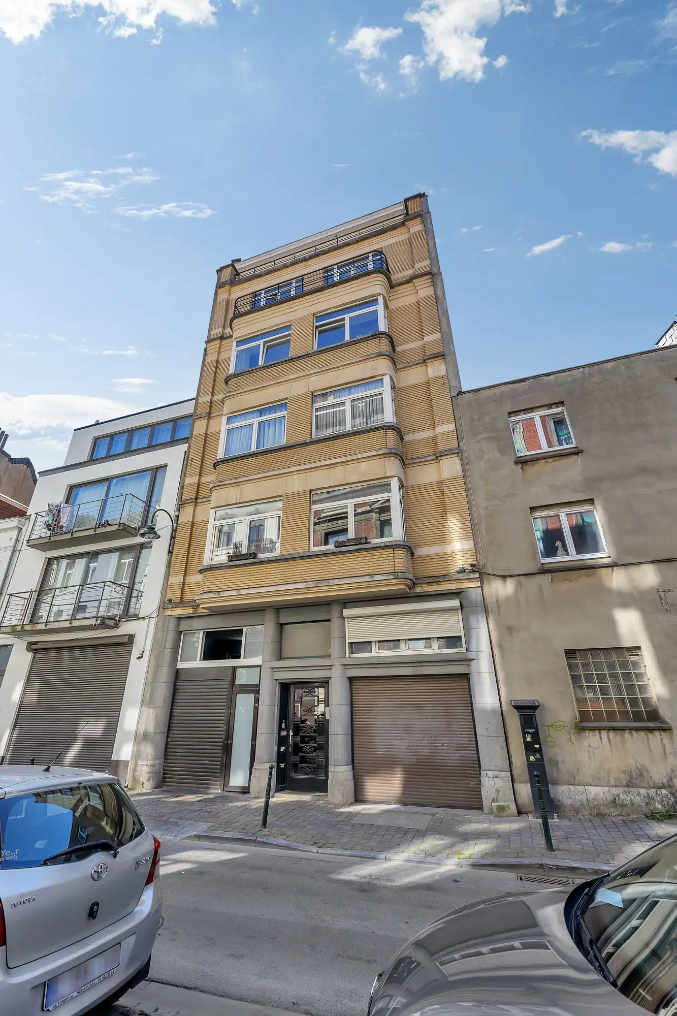 Penthouse te koop met één slaapkamer te Brussel foto 3