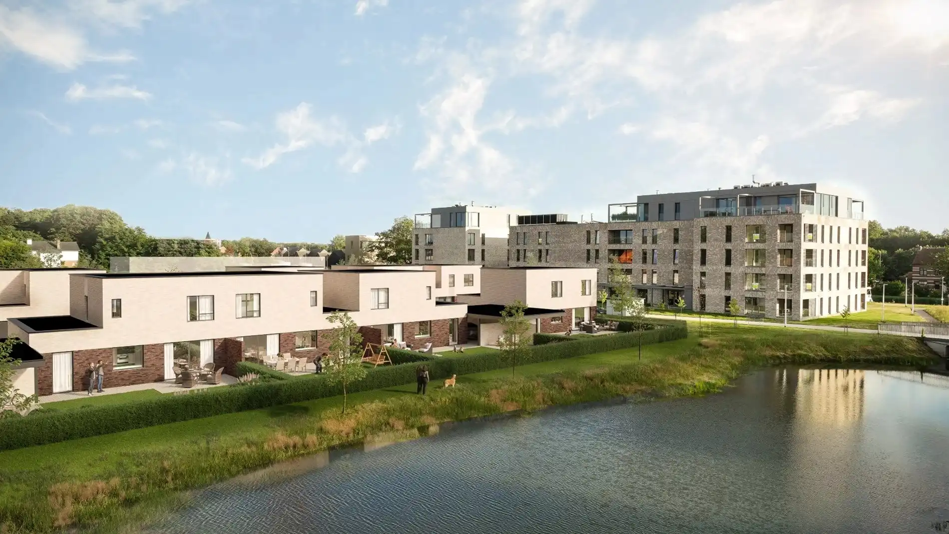 Residentie De Kom fase 2 - gesloten bebouwing foto 2