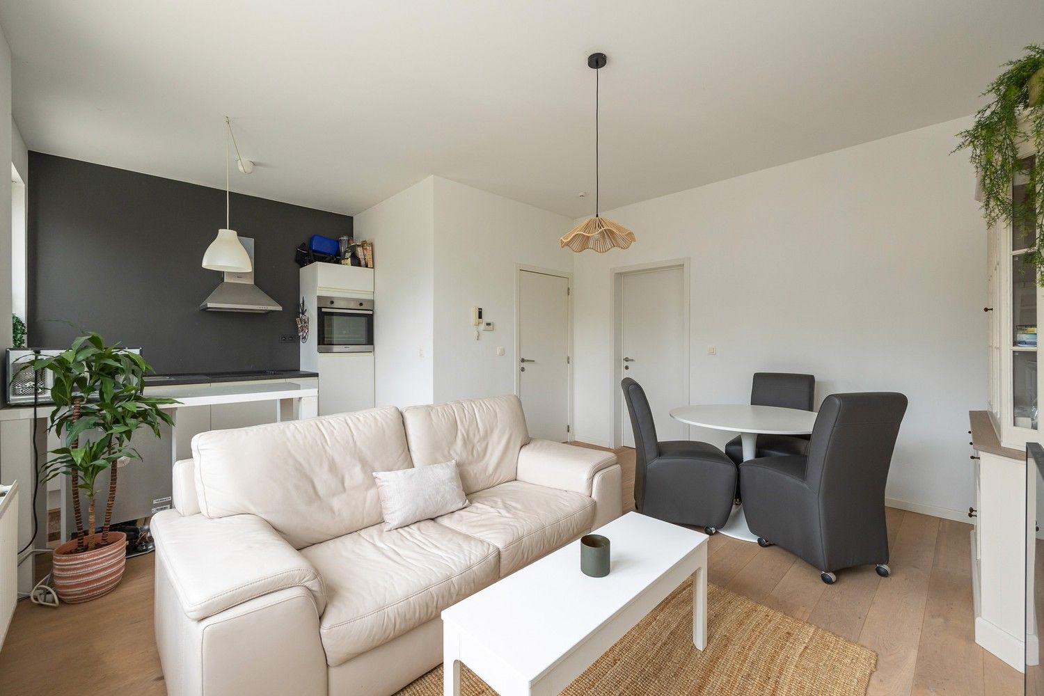 Lichtrijk 1-slaapkamerappartement in gegeerde Pulhofwijk van Berchem foto 4