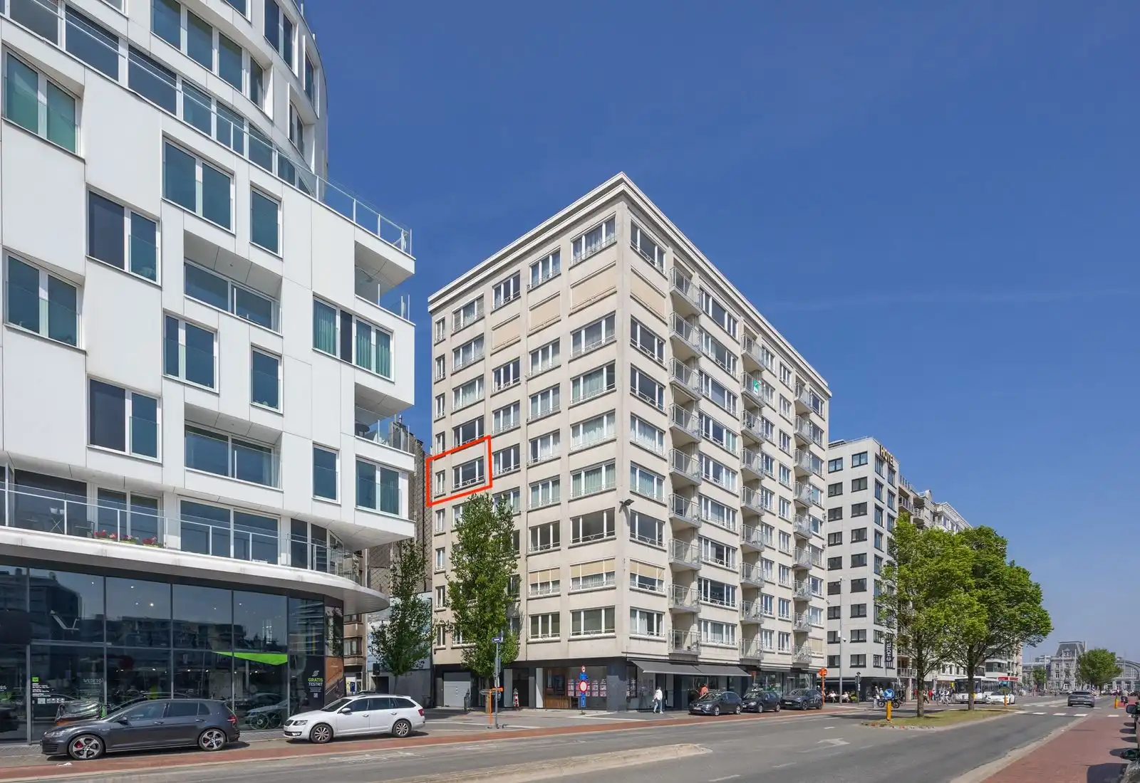 Luxueus appartement met 1 slpk en uniek zicht op de Jachthaven foto 11