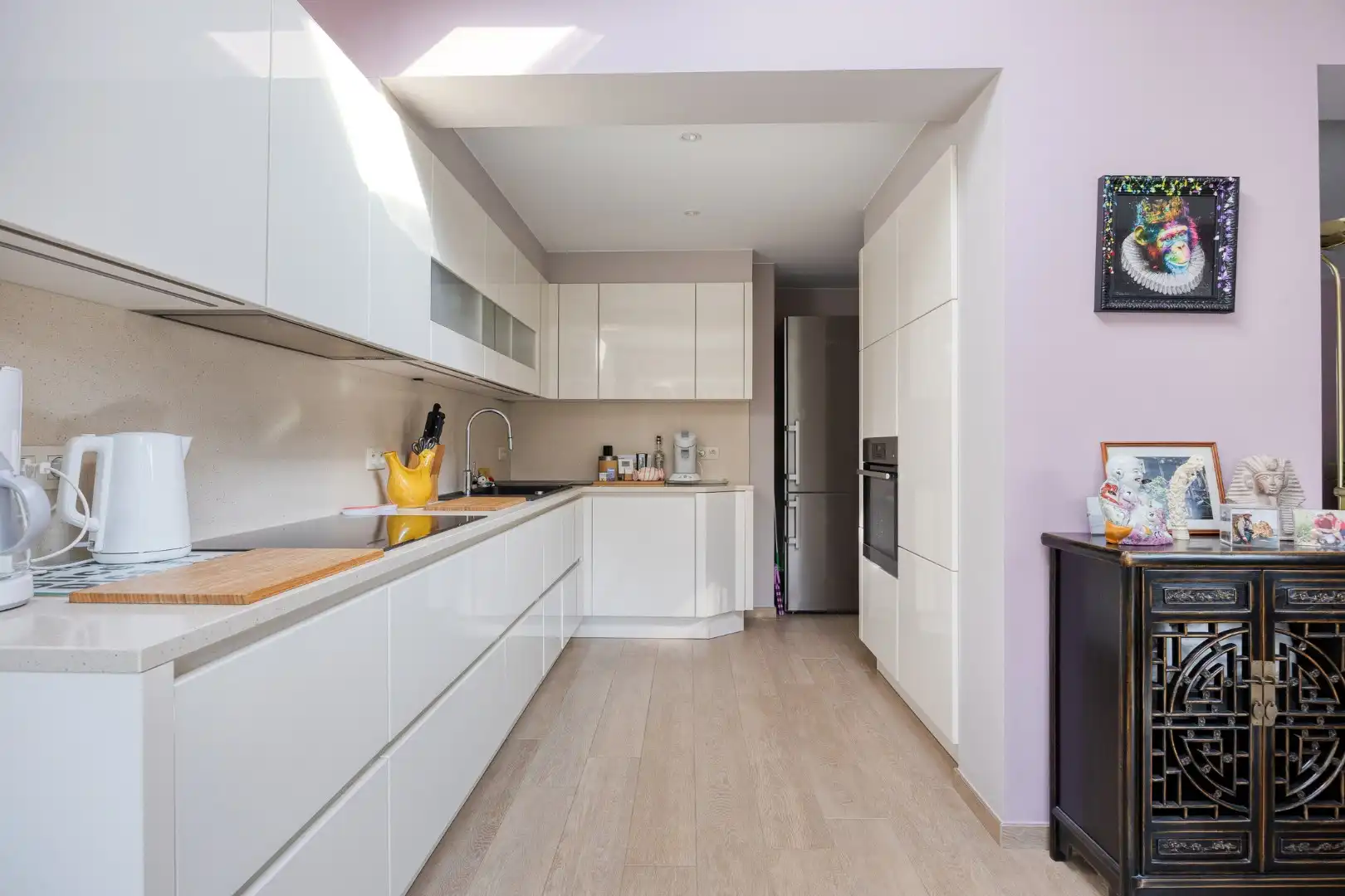 Gerenoveerde halfopen woning met 3 slaapkamers, garage en tuin – 1652 ALSEMBERG foto 11