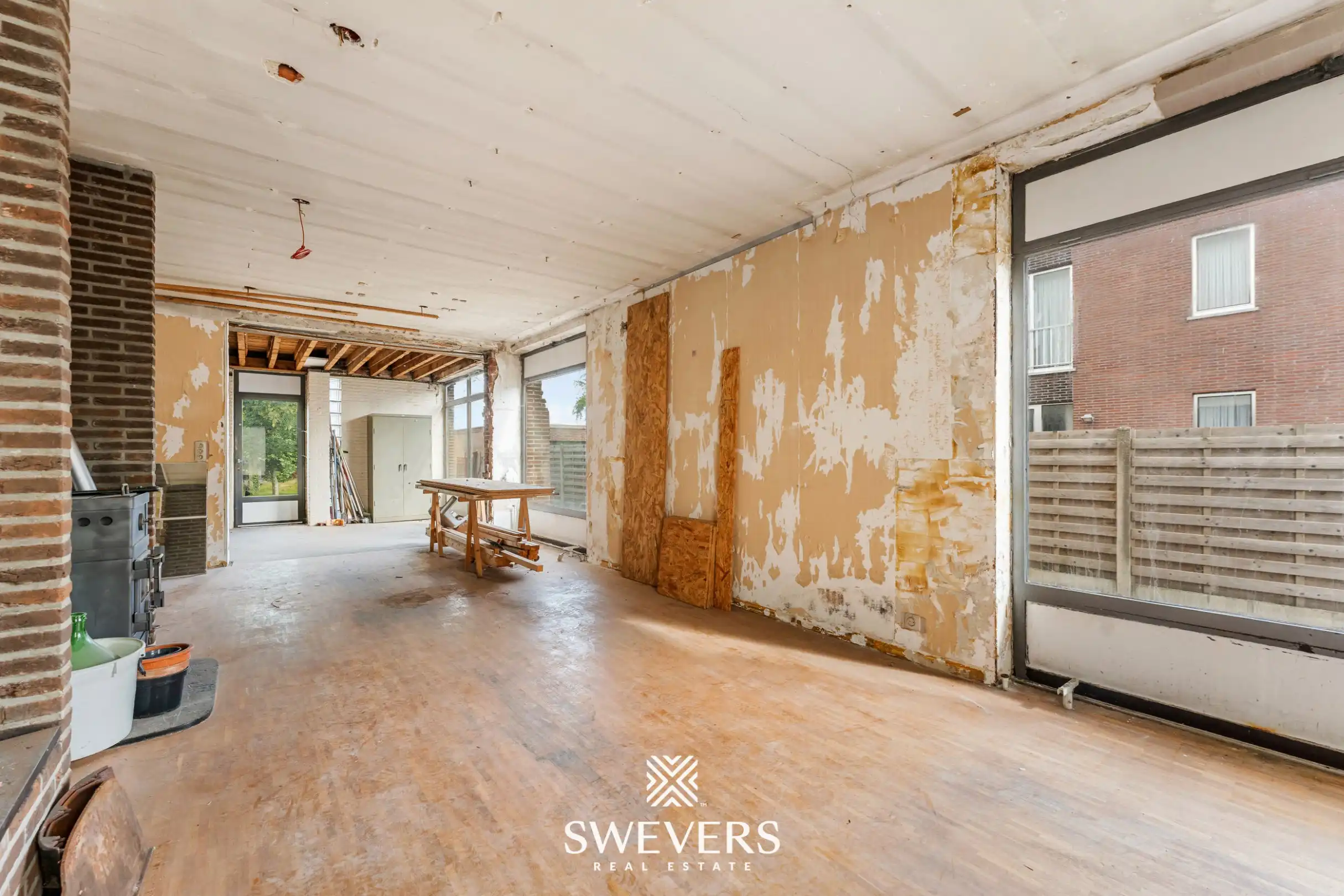 Rustig gelegen renovatieproject met landelijk uitzicht nabij Hasselt  foto 4