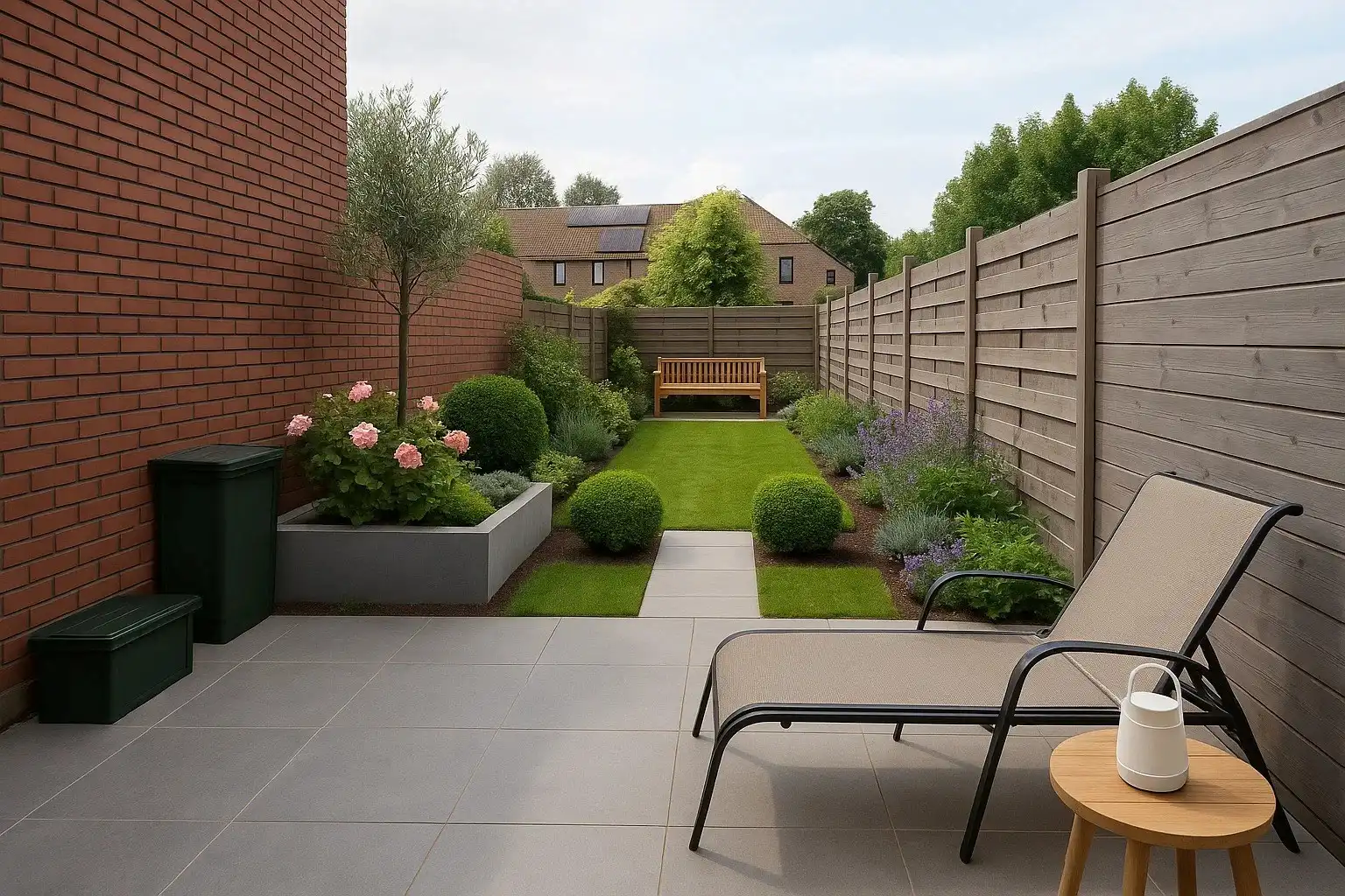 Gerenoveerde rijwoning in Lokeren, centrum. foto 16