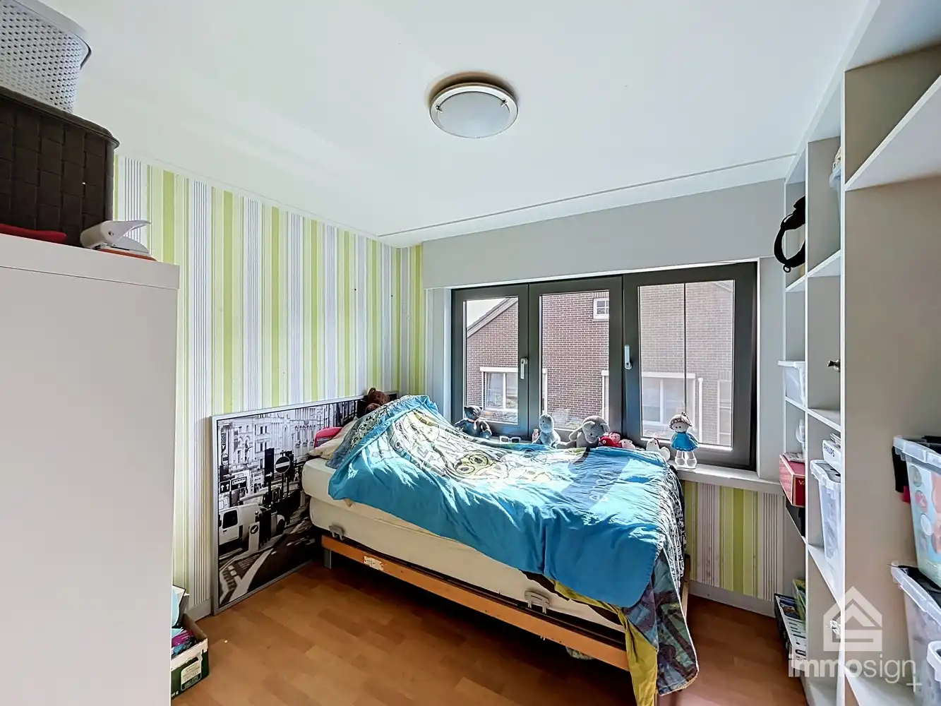 Ruime gezinswoning met drie slaapkamers te Opitter! foto 24