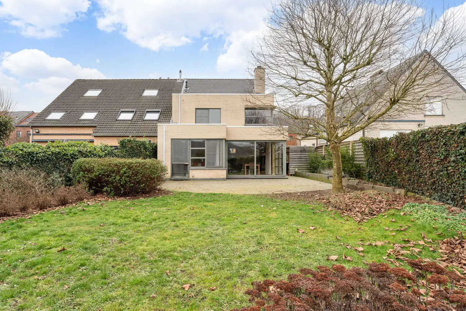 Moderne en energiezuinige driegevelwoning met 5 slaapkamers, een dressing, een garage en een tuin nabij het Provinciedomein te Kessel-Lo! foto 27