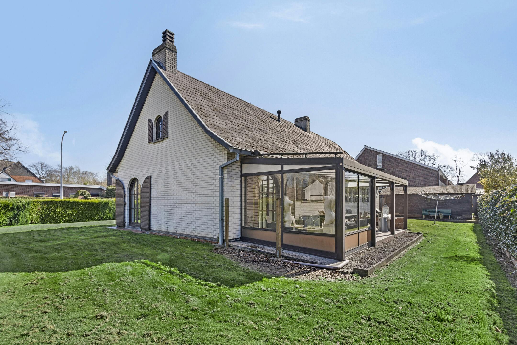 Alleenstaand huis met 3 kamers te koop in De Piste in Zulte foto 14