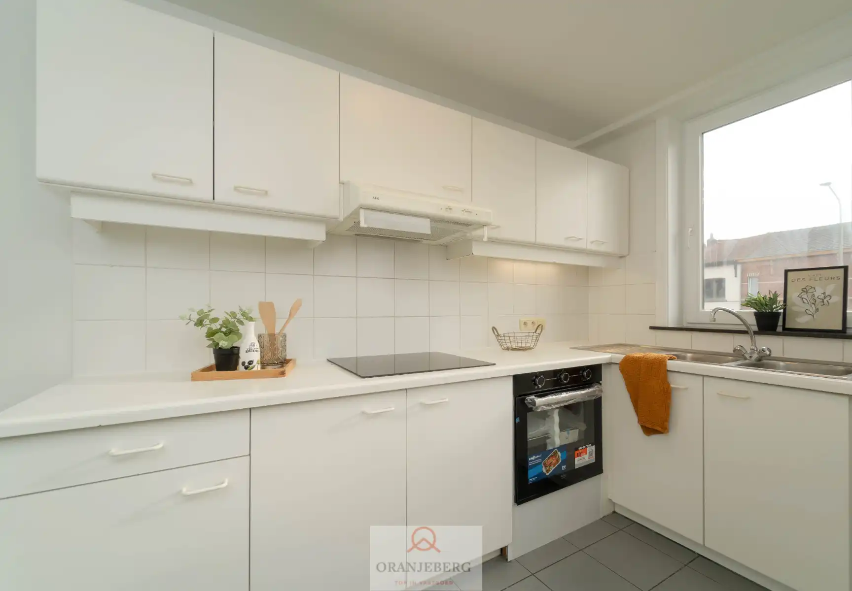 Lichtrijk 2-slpk appartement foto 12