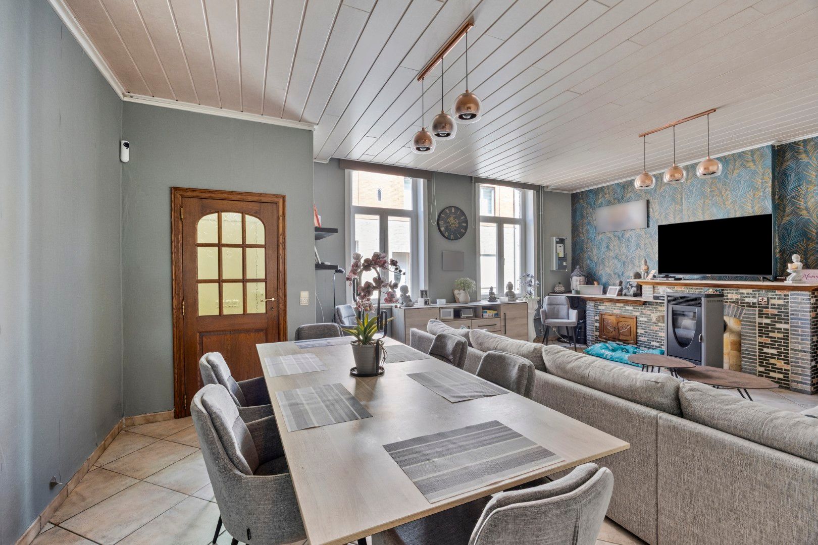 Verrassend ruime instapklare woning met 6 slaapkamers en zonnige tuin – hartje Meerbeke foto 7